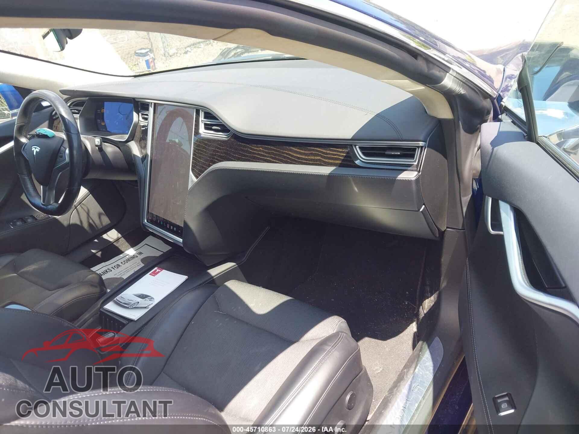 TESLA MODEL S 2017 - 5YJSA1E25HF185701