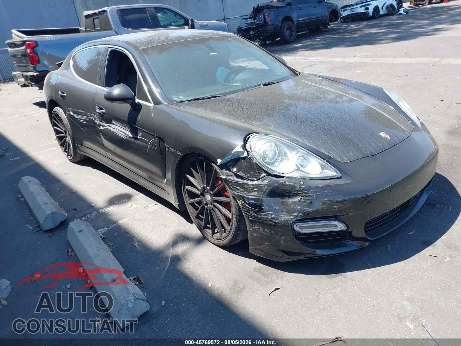 PORSCHE PANAMERA 2012 - WP0AC2A79CL090710