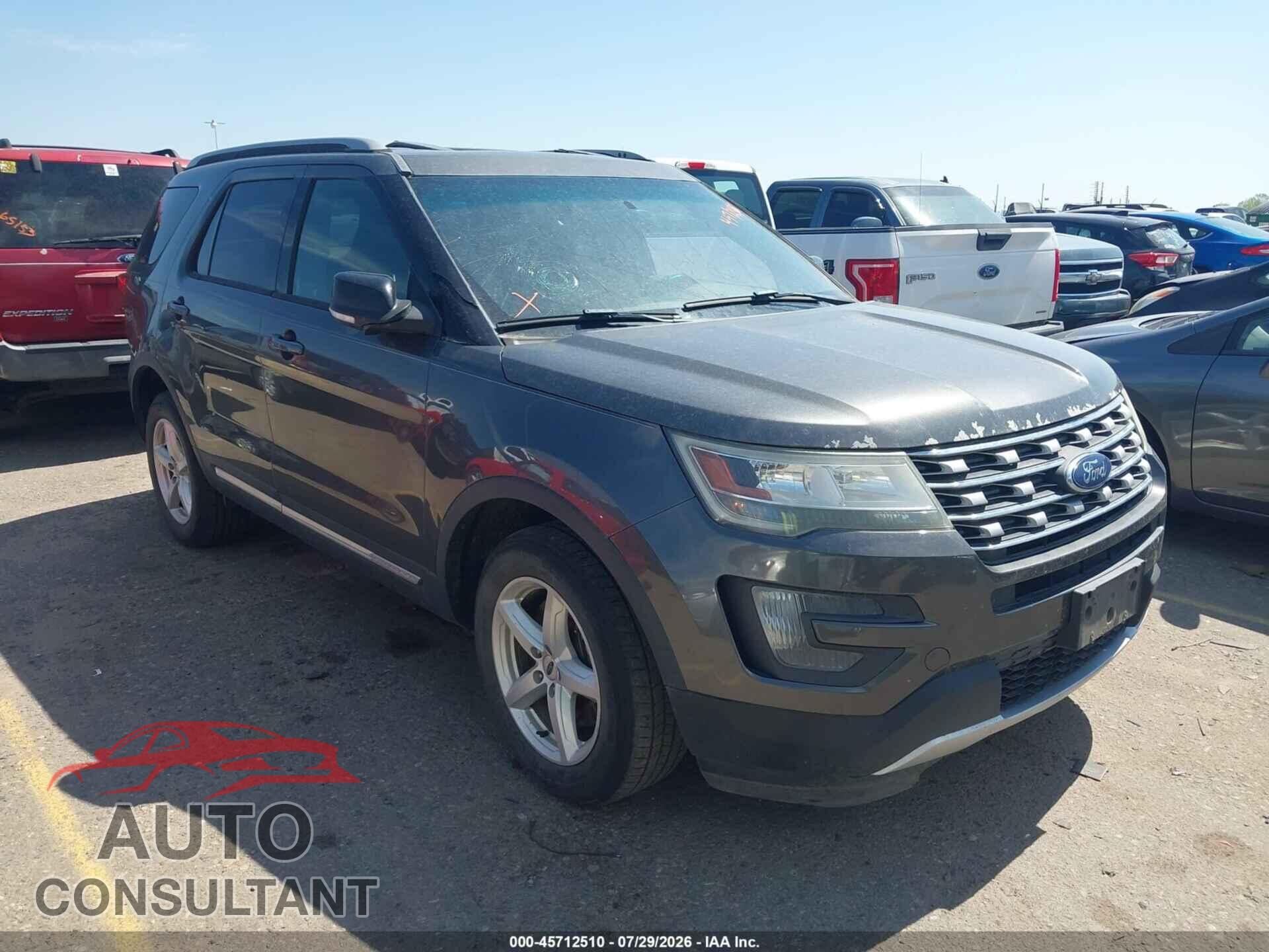 FORD EXPLORER 2016 - 1FM5K8D85GGA29280