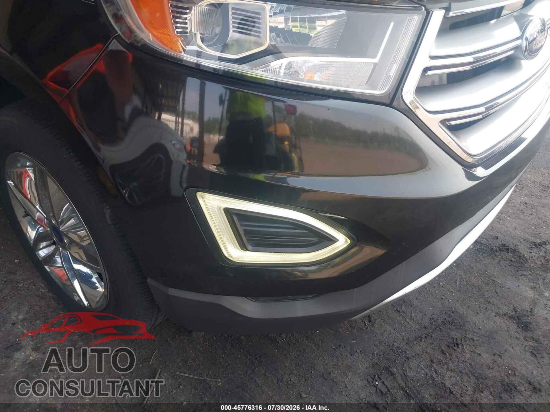 FORD EDGE 2015 - 2FMTK4J80FBB97497