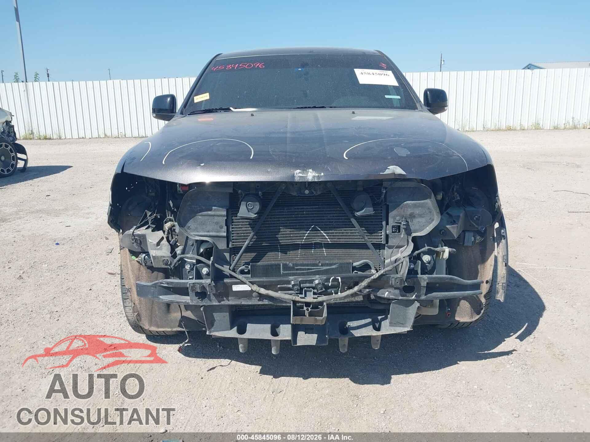 DODGE DURANGO 2015 - 1C4SDHCT4FC100661