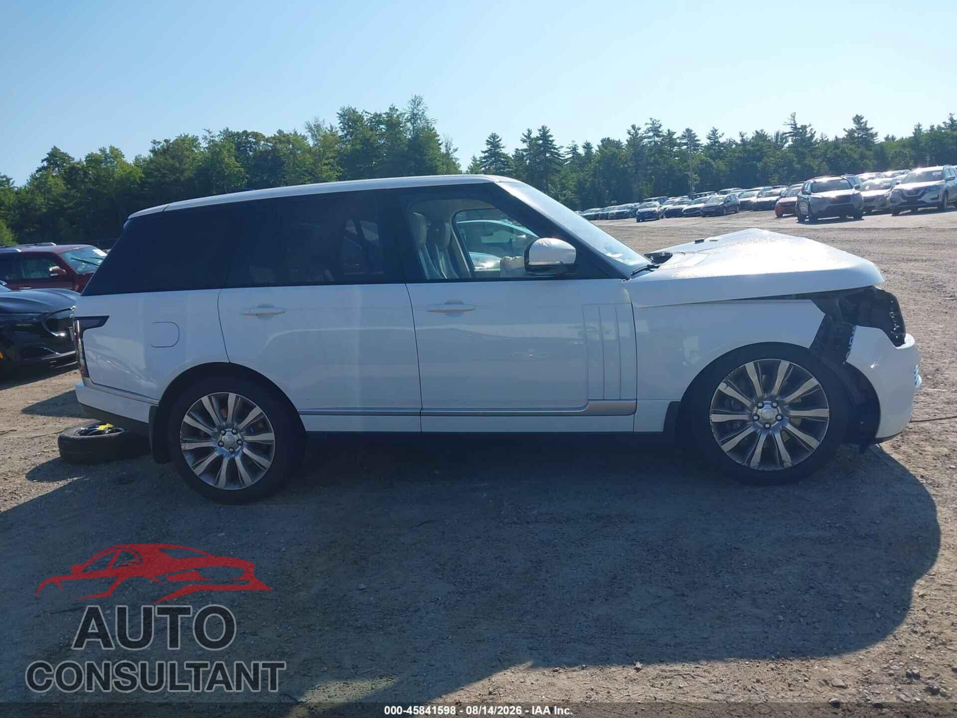 LAND ROVER RANGE ROVER 2017 - SALGS2FE3HA362944