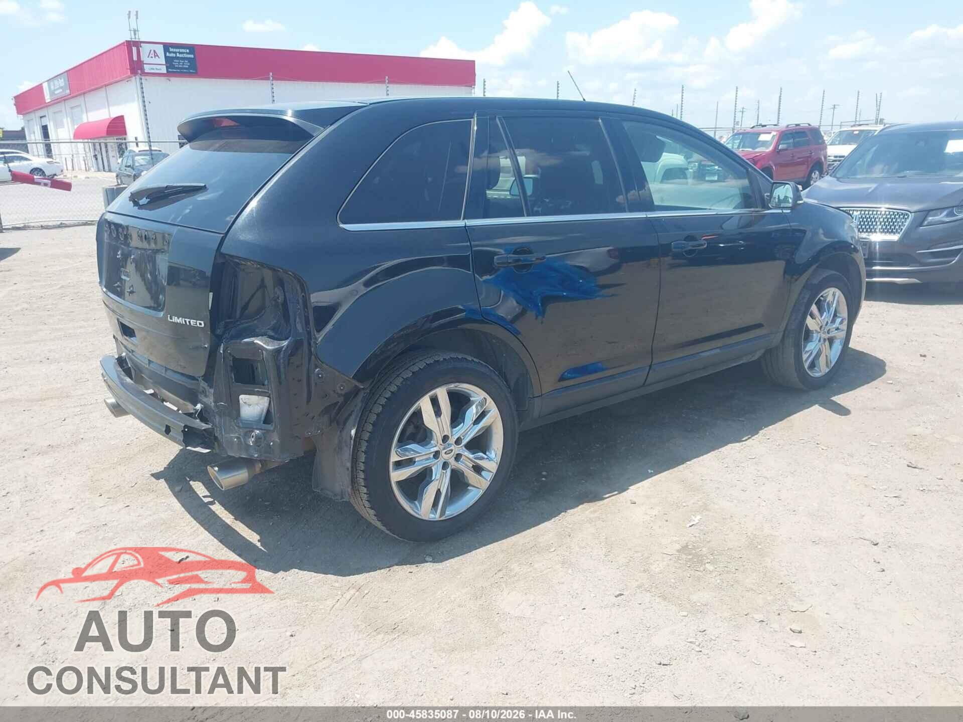 FORD EDGE 2013 - 2FMDK3KC7DBC83727