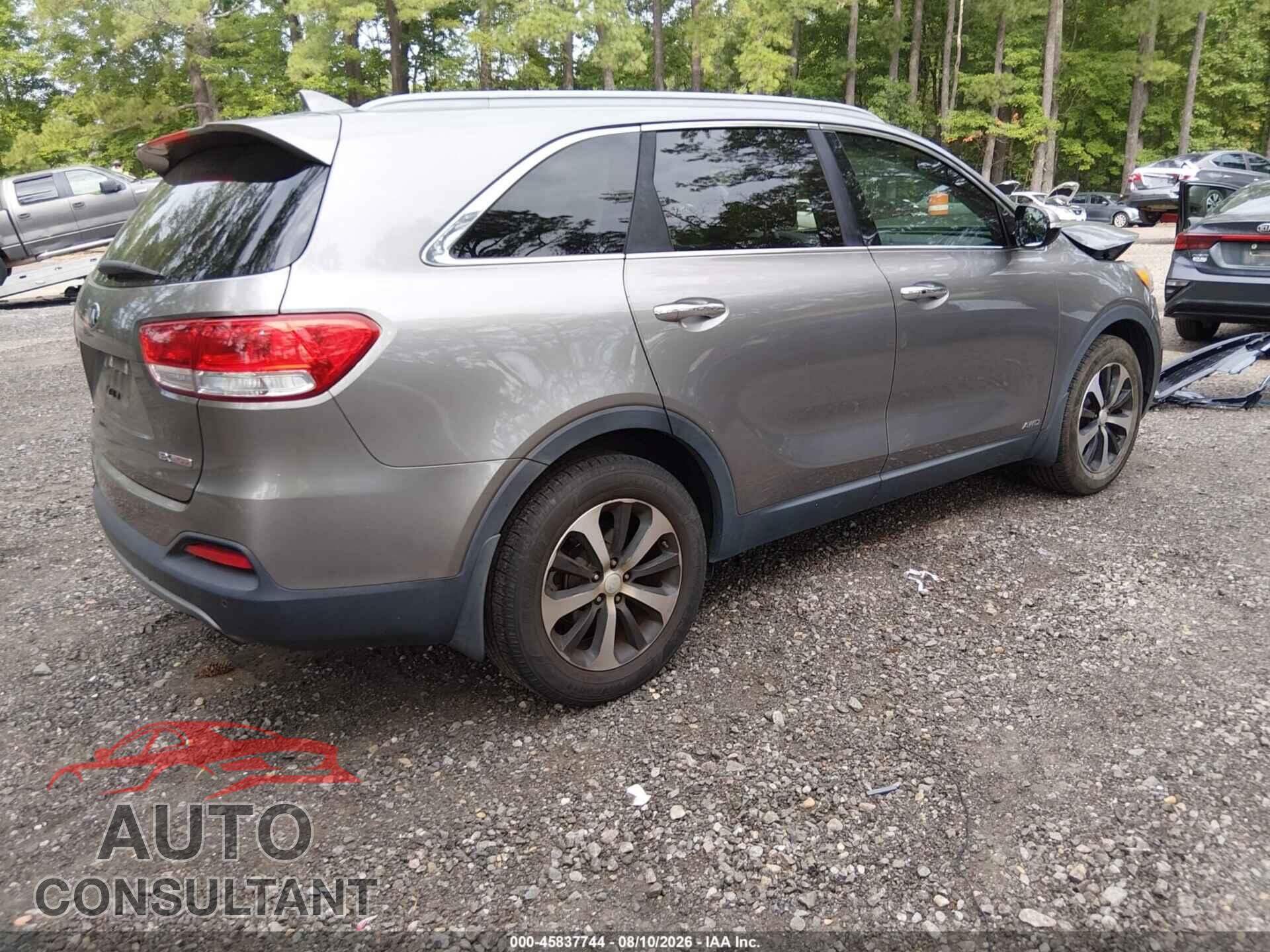 KIA SORENTO 2017 - 5XYPHDA17HG188902