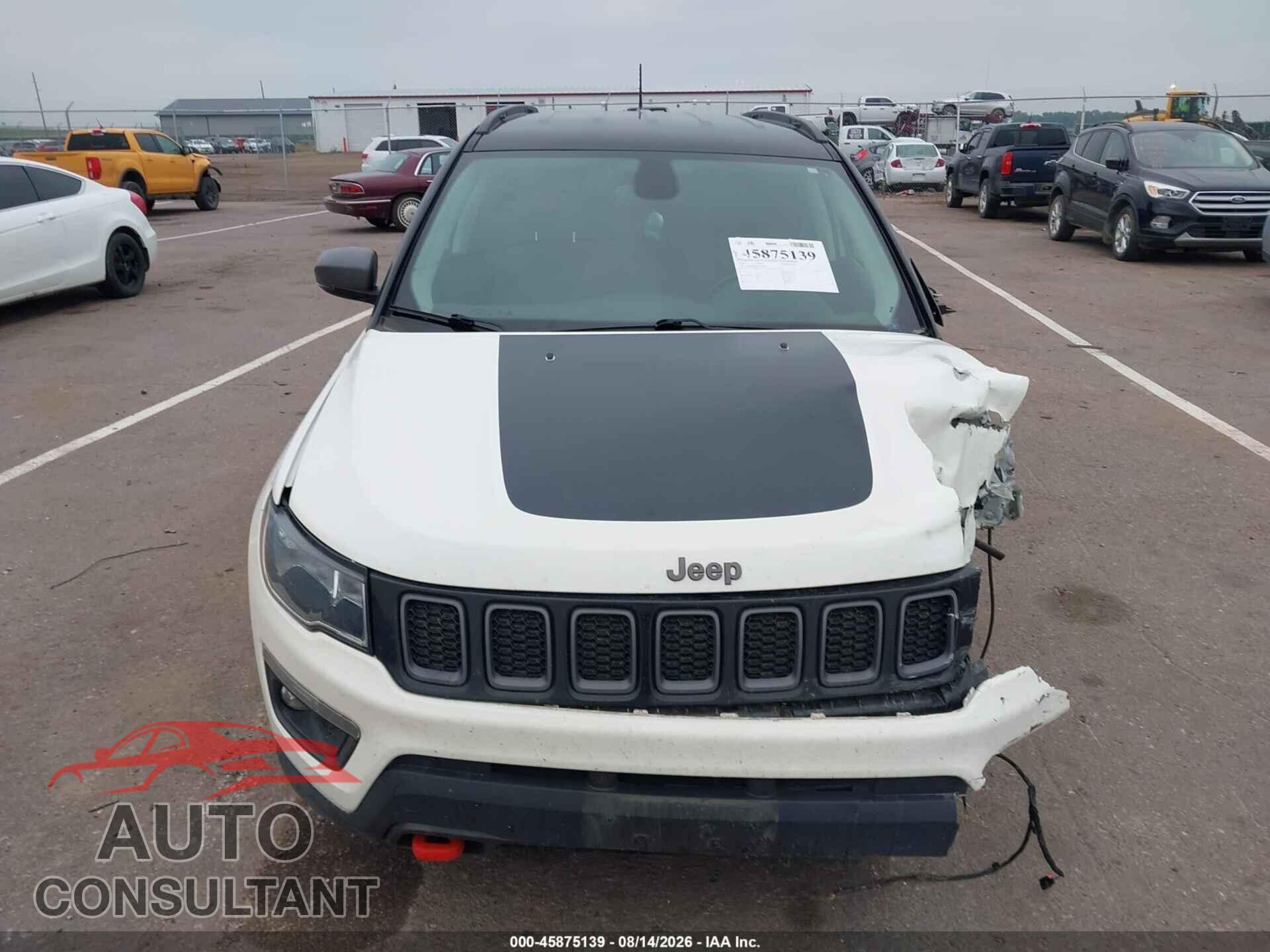 JEEP COMPASS 2019 - 3C4NJDDB4KT846496