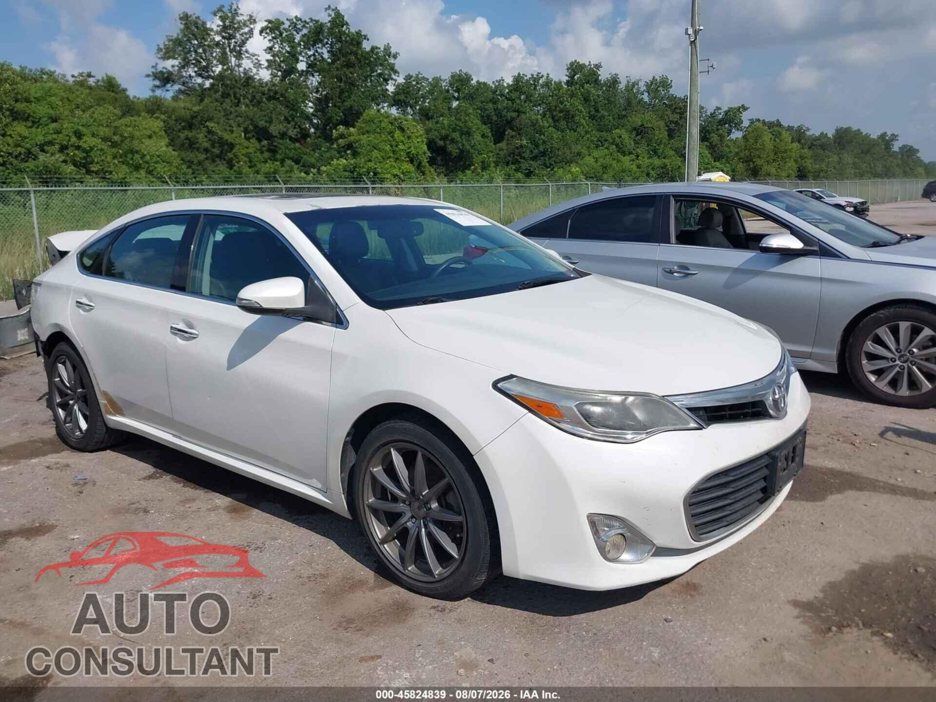 TOYOTA AVALON 2014 - 4T1BK1EBXEU090305