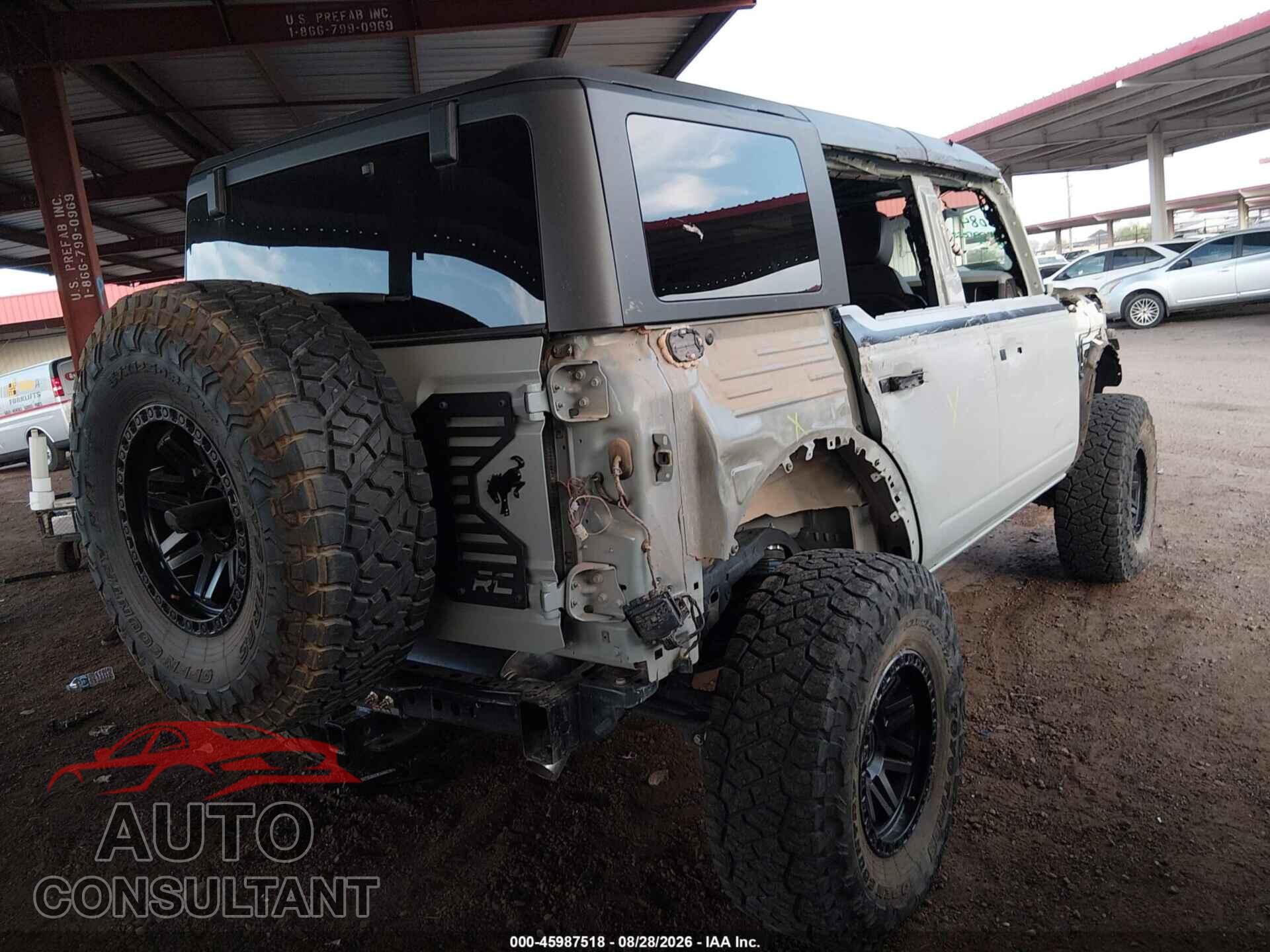 FORD BRONCO 2023 - 1FMEE5DP5PLB87834