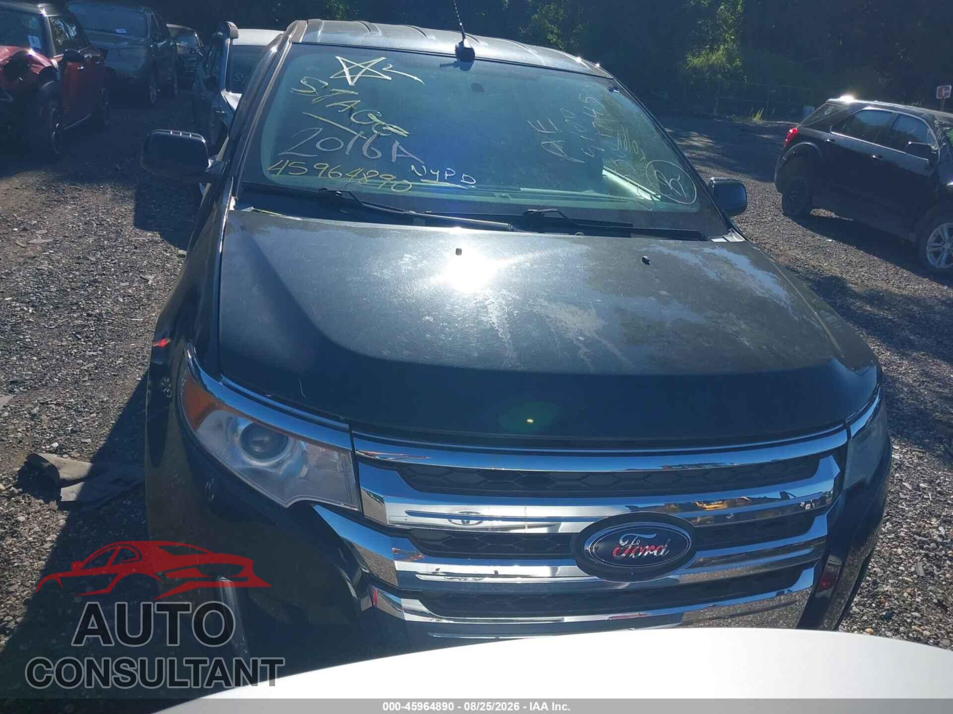 FORD EDGE 2014 - 2FMDK4KC6EBA58464