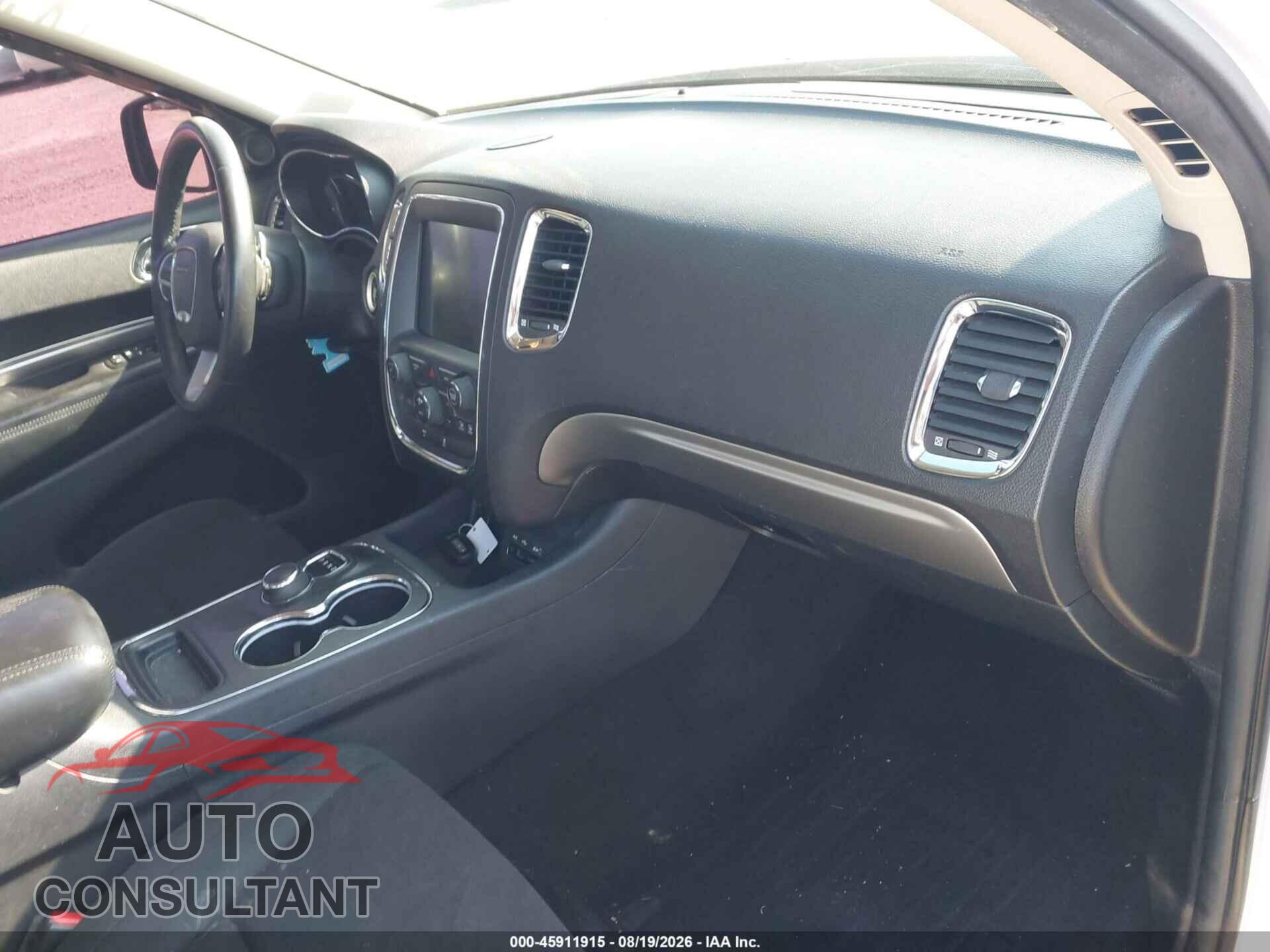 DODGE DURANGO 2014 - 1C4RDJAG2EC314414