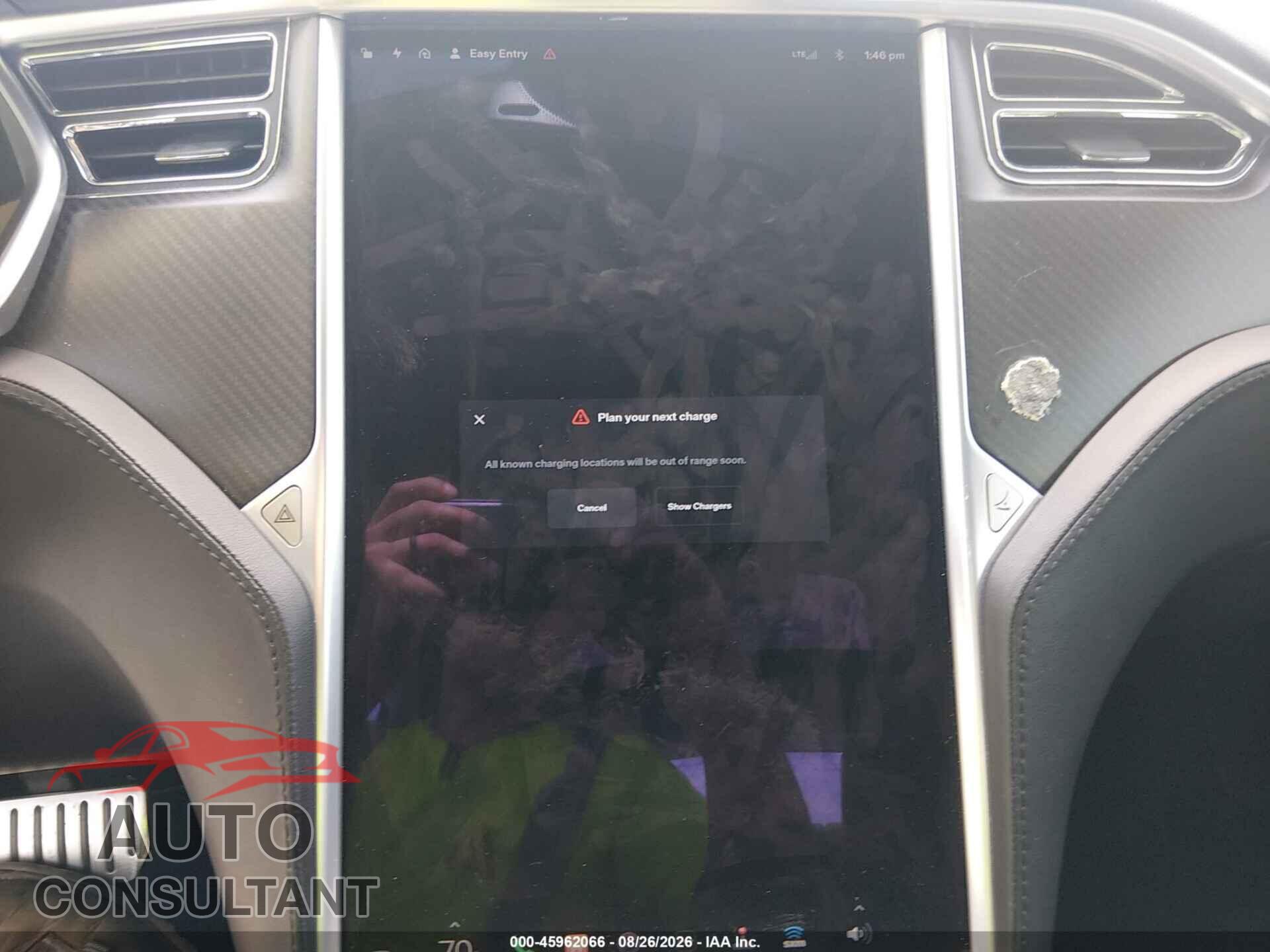 TESLA MODEL S 2013 - 5YJSA1DP7DFP06943