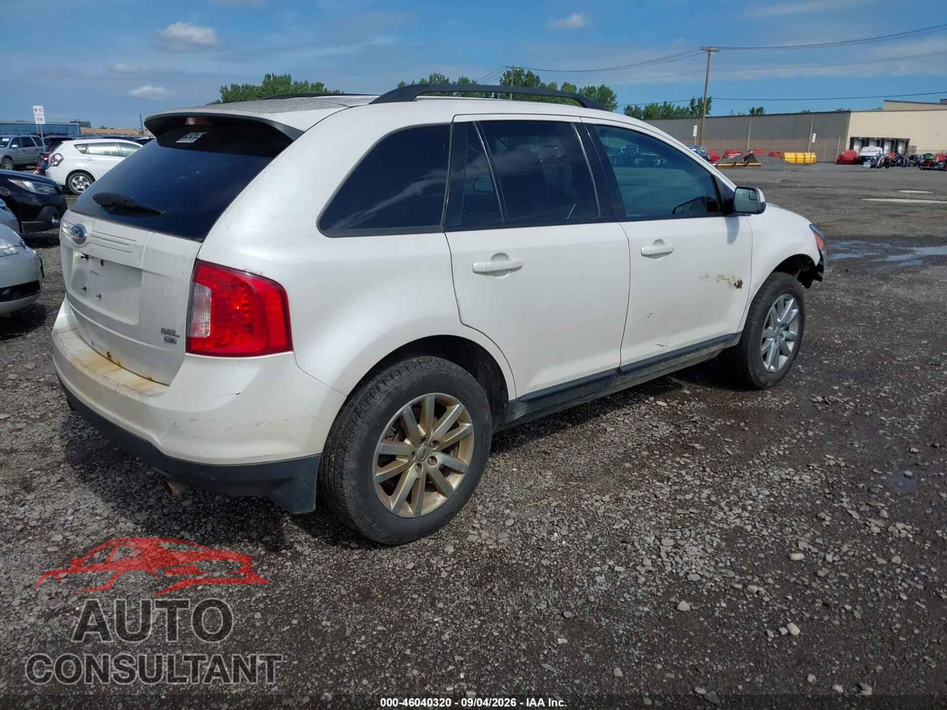 FORD EDGE 2013 - 2FMDK4JC7DBE09415