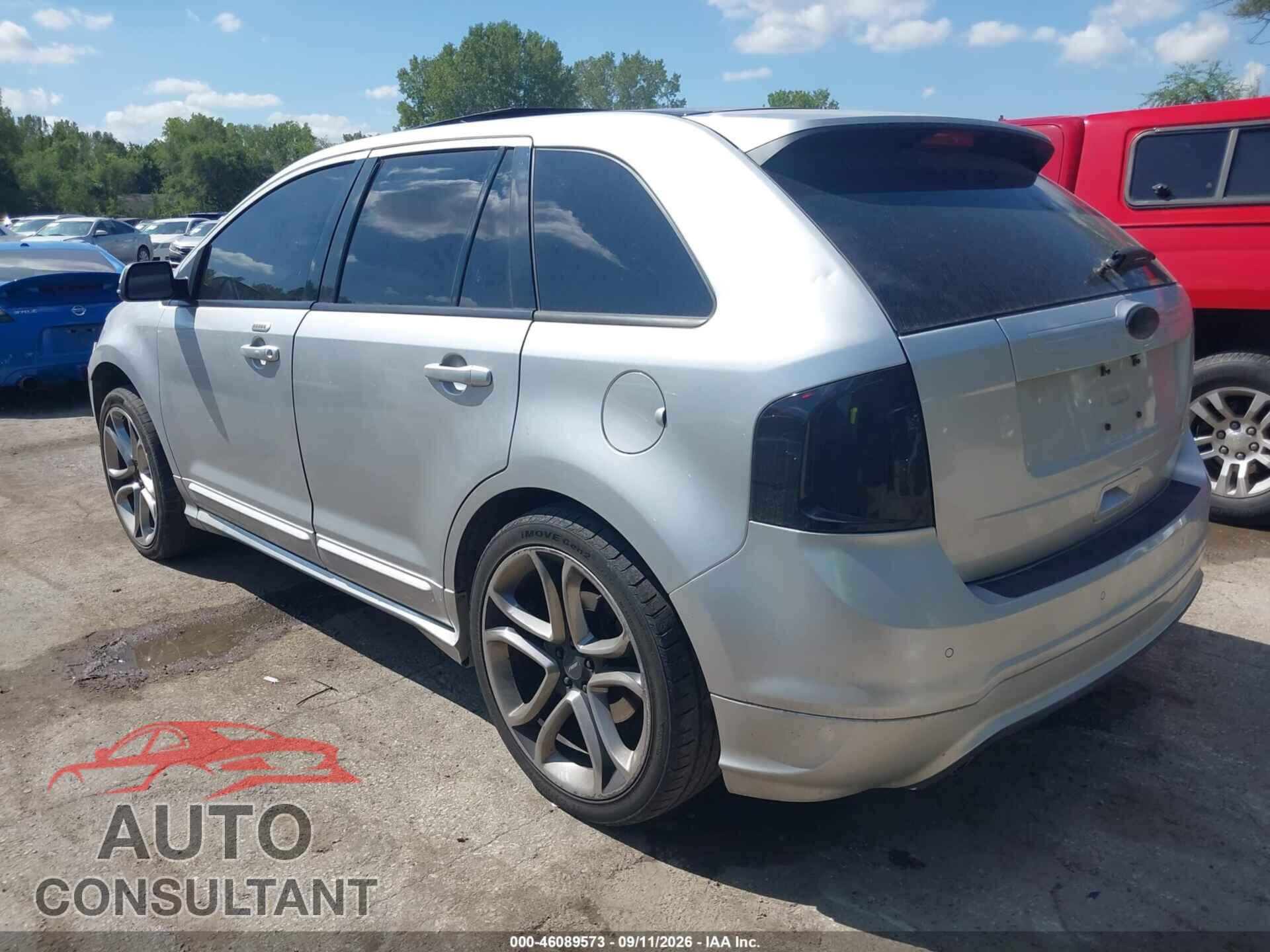 FORD EDGE 2013 - 2FMDK3AK0DBA86603