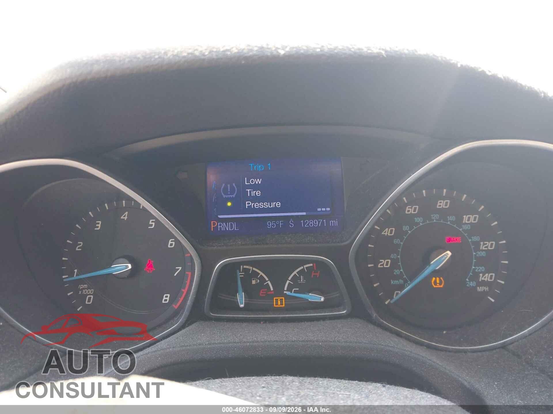 FORD FOCUS 2013 - 1FADP3K23DL194840