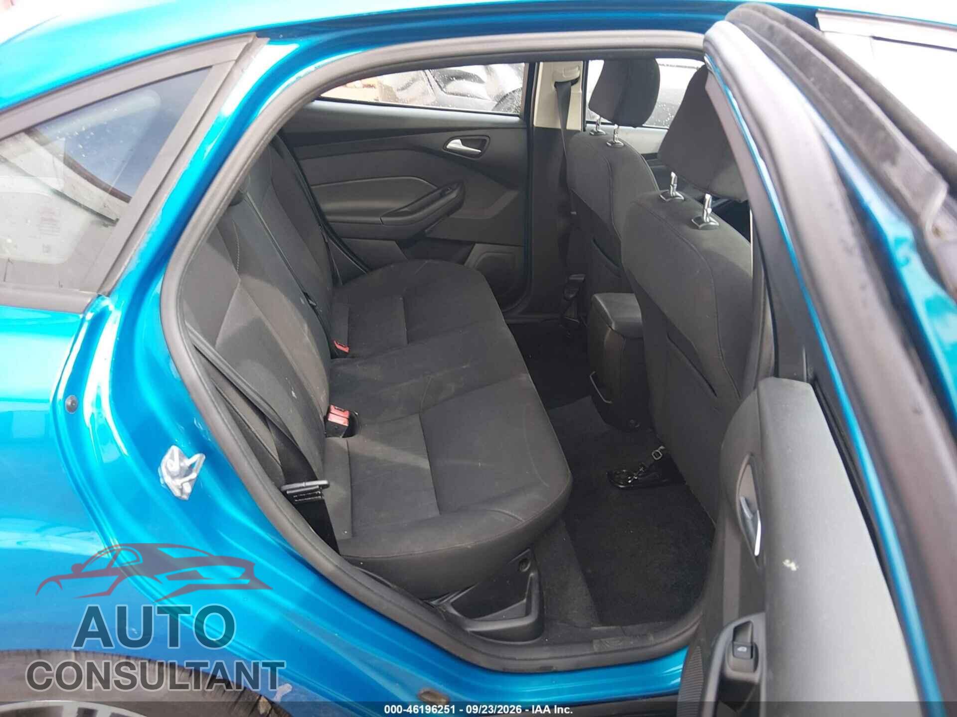FORD FOCUS 2016 - 1FADP3FEXGL226305