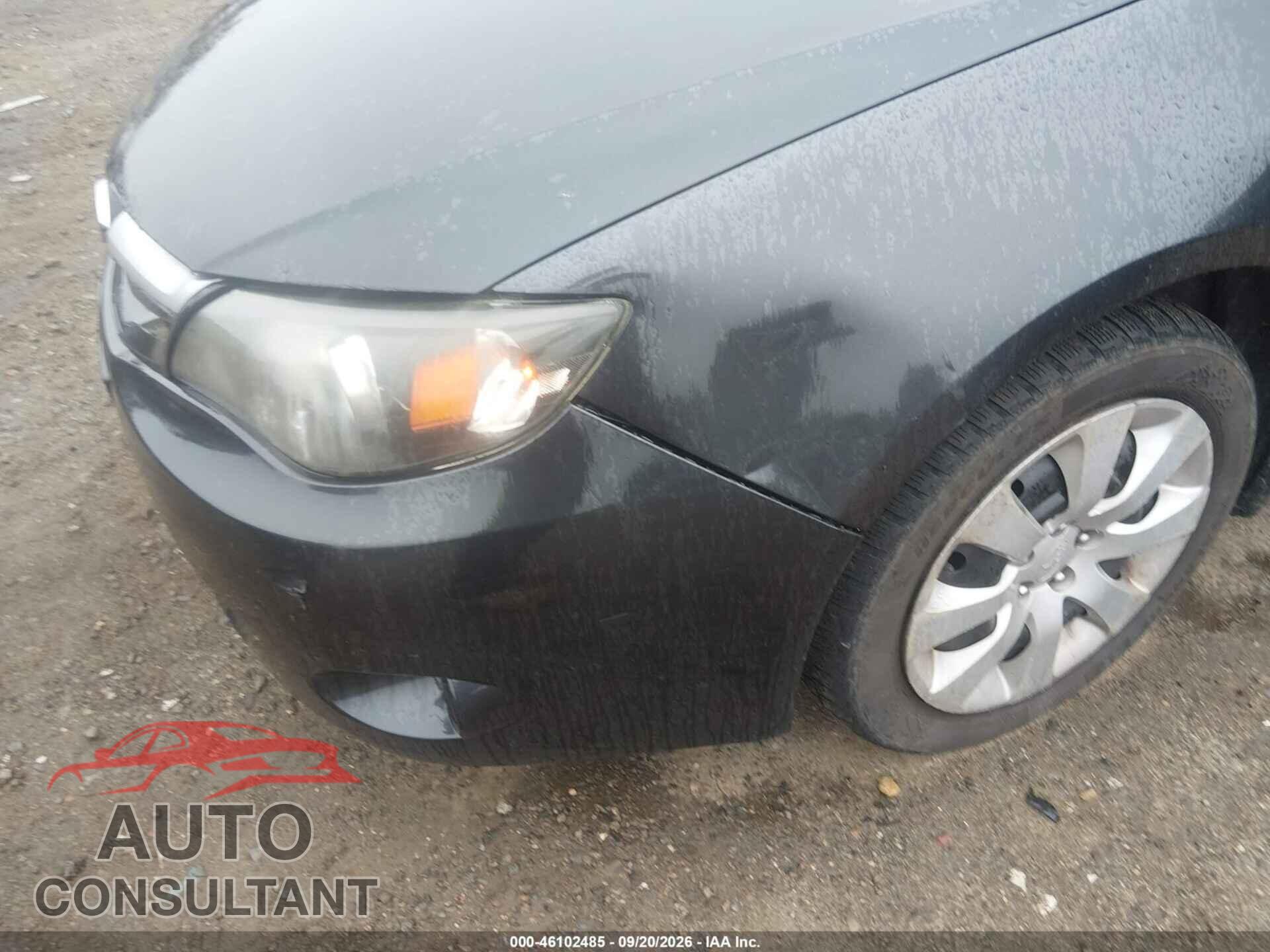 SUBARU IMPREZA 2011 - JF1GH6A68BG809159