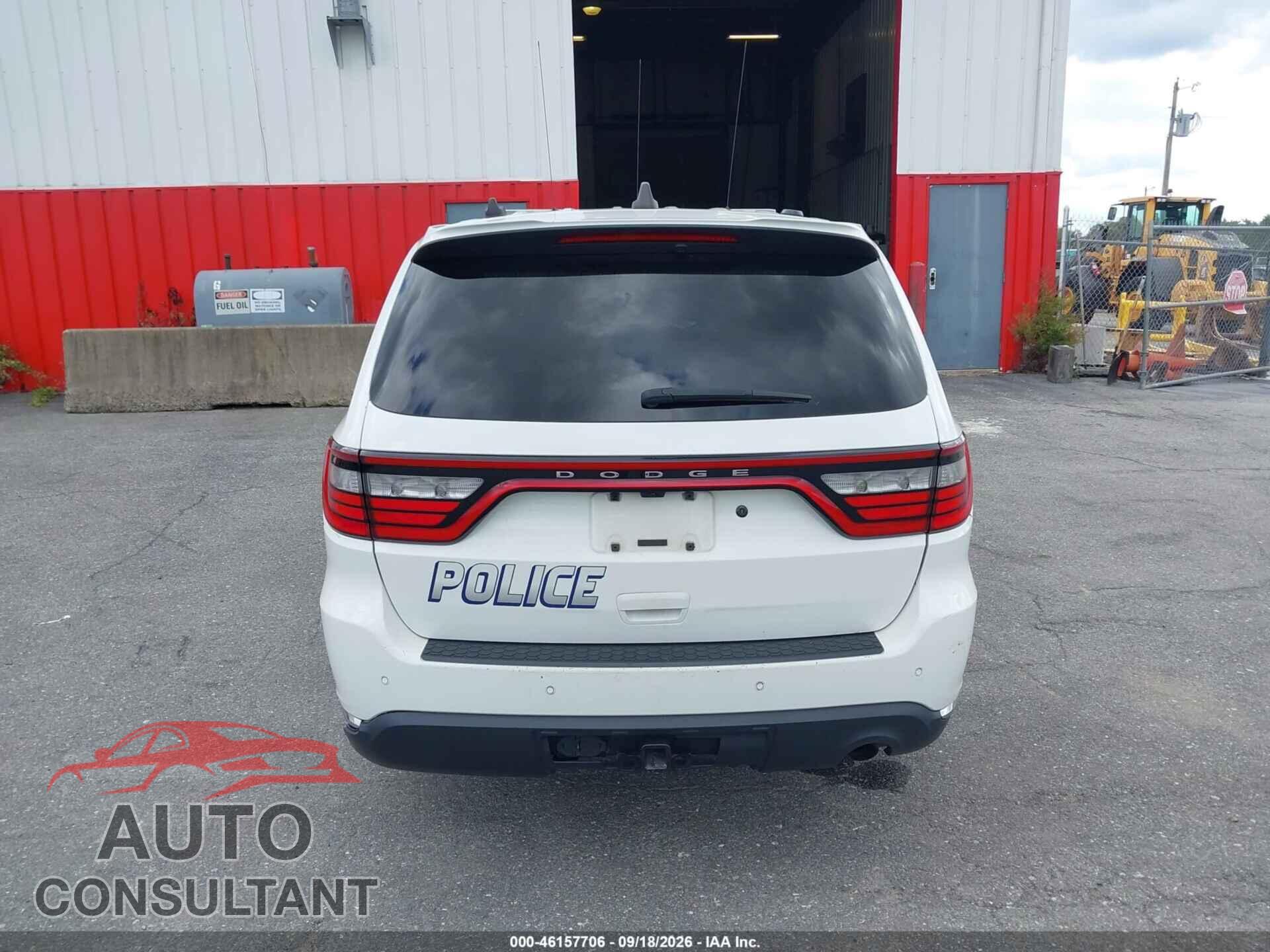 DODGE DURANGO 2021 - 1C4RDJFG3MC789013