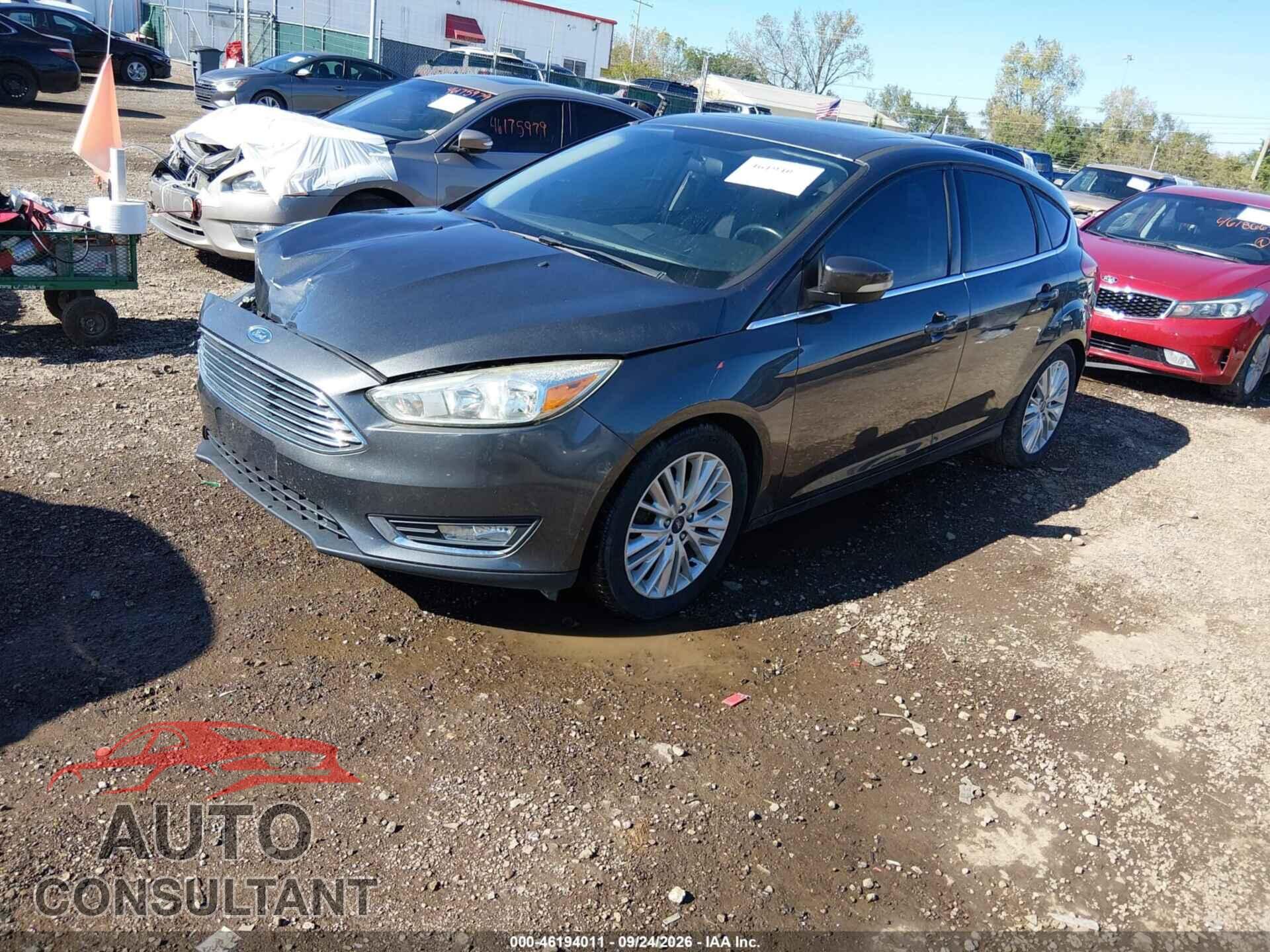 FORD FOCUS 2017 - 1FADP3N2XHL201008