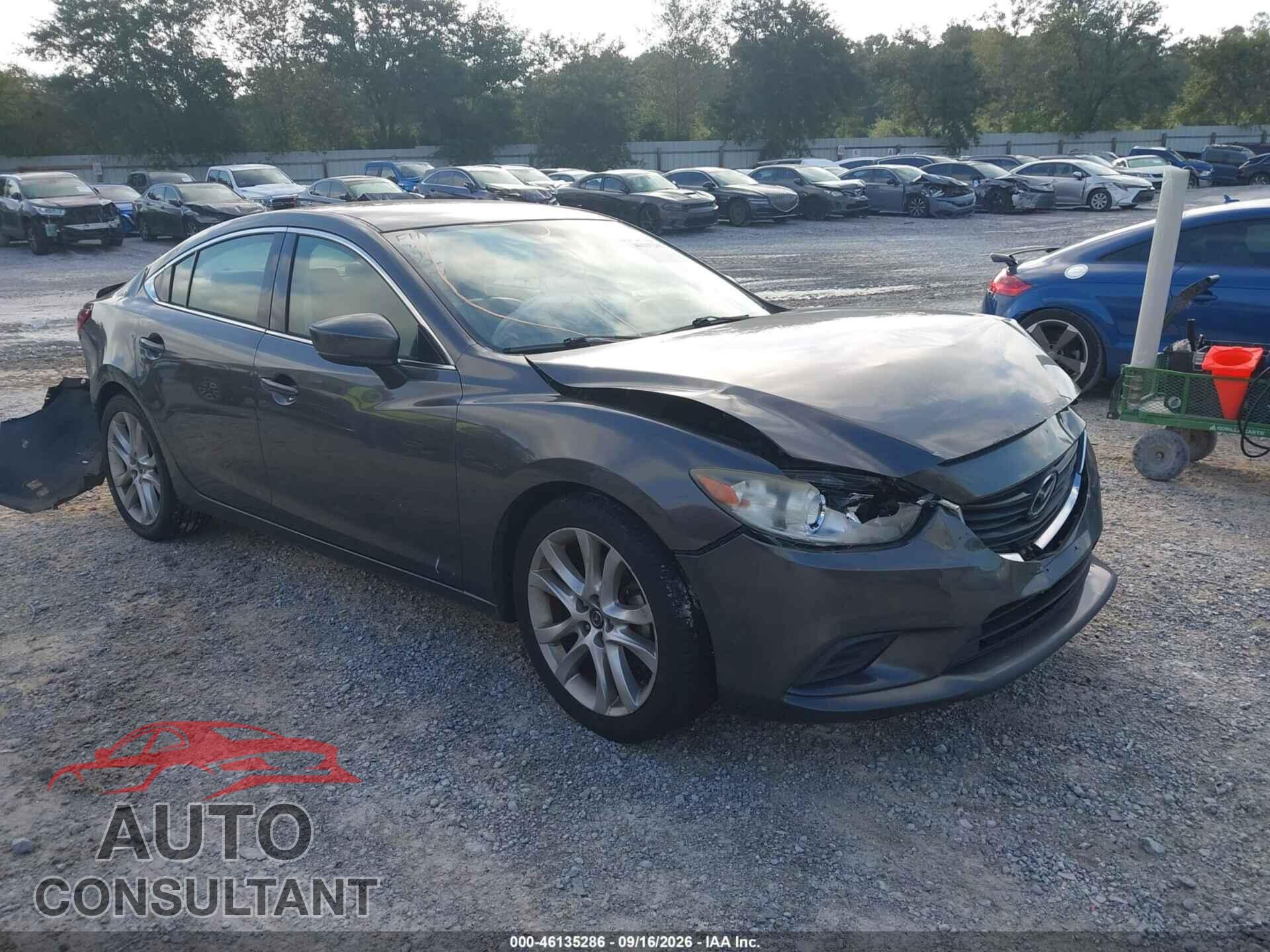 MAZDA MAZDA6 2017 - JM1GL1V5XH1122287
