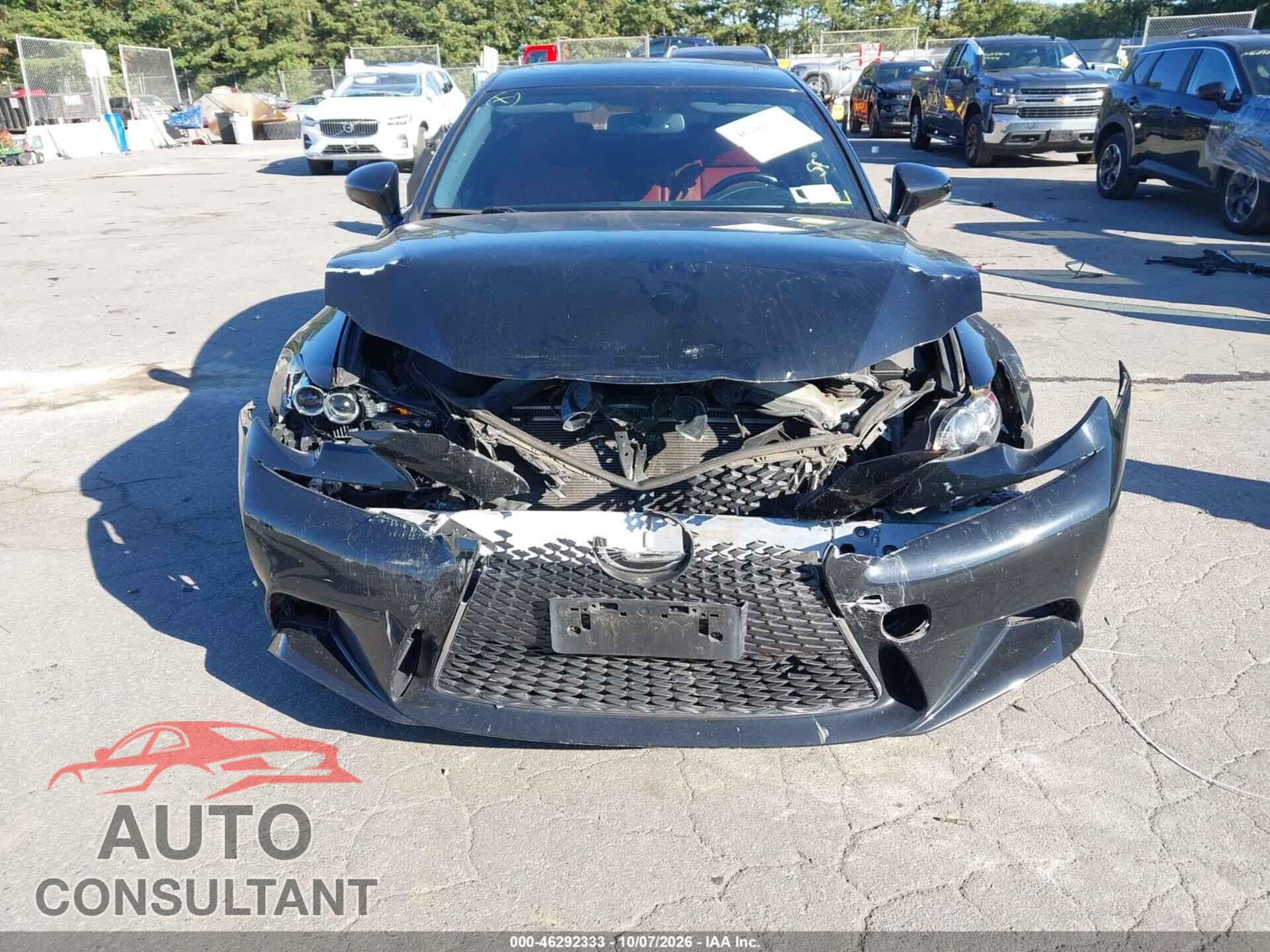 LEXUS IS 250 2015 - JTHCF1D29F5029553