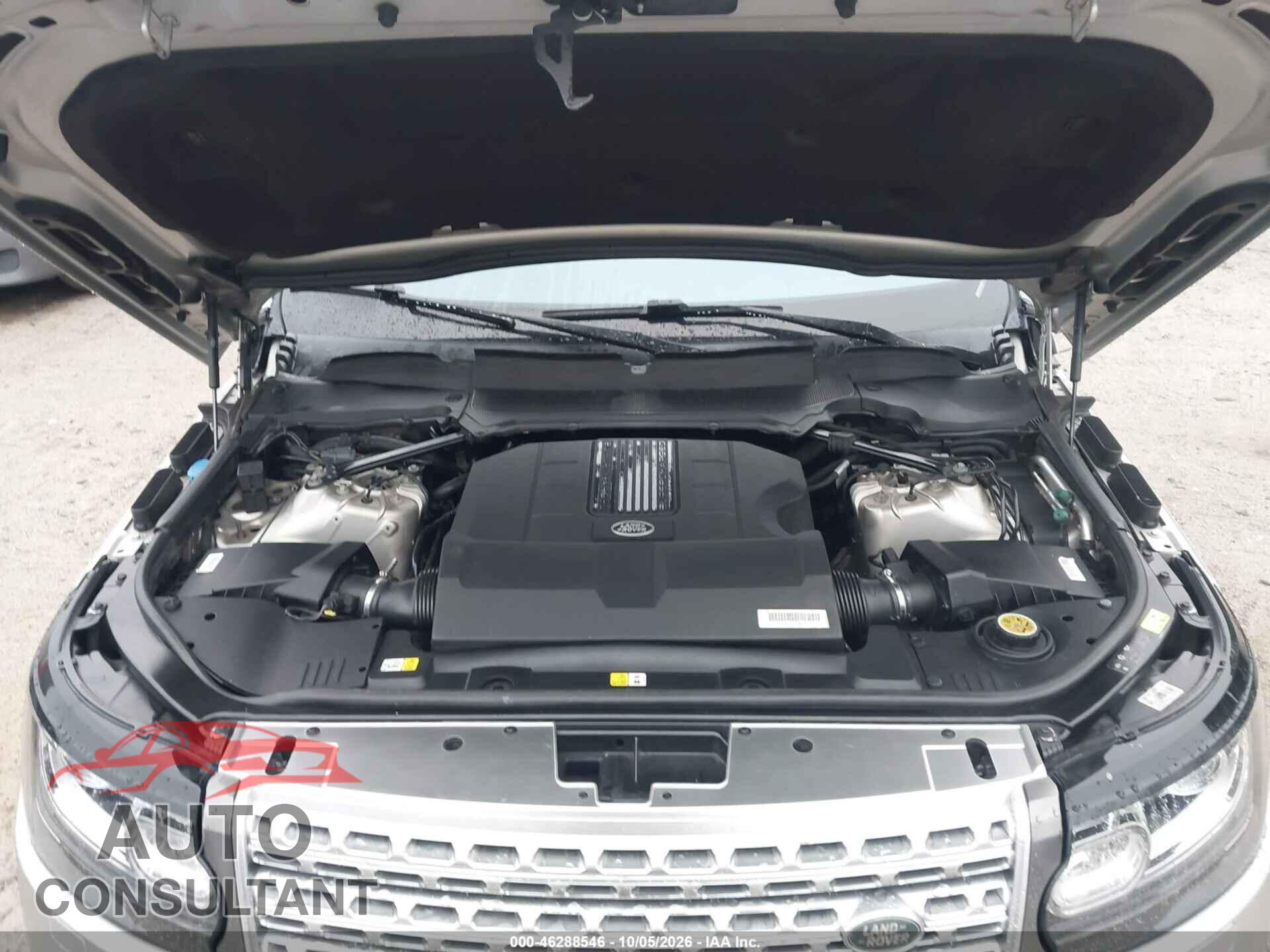 LAND ROVER RANGE ROVER 2017 - SALGS2FV1HA349447
