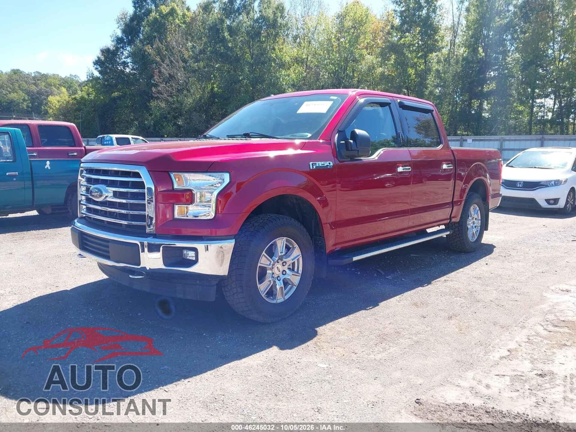 FORD F-150 2017 - 1FTEW1EF7HFC55745