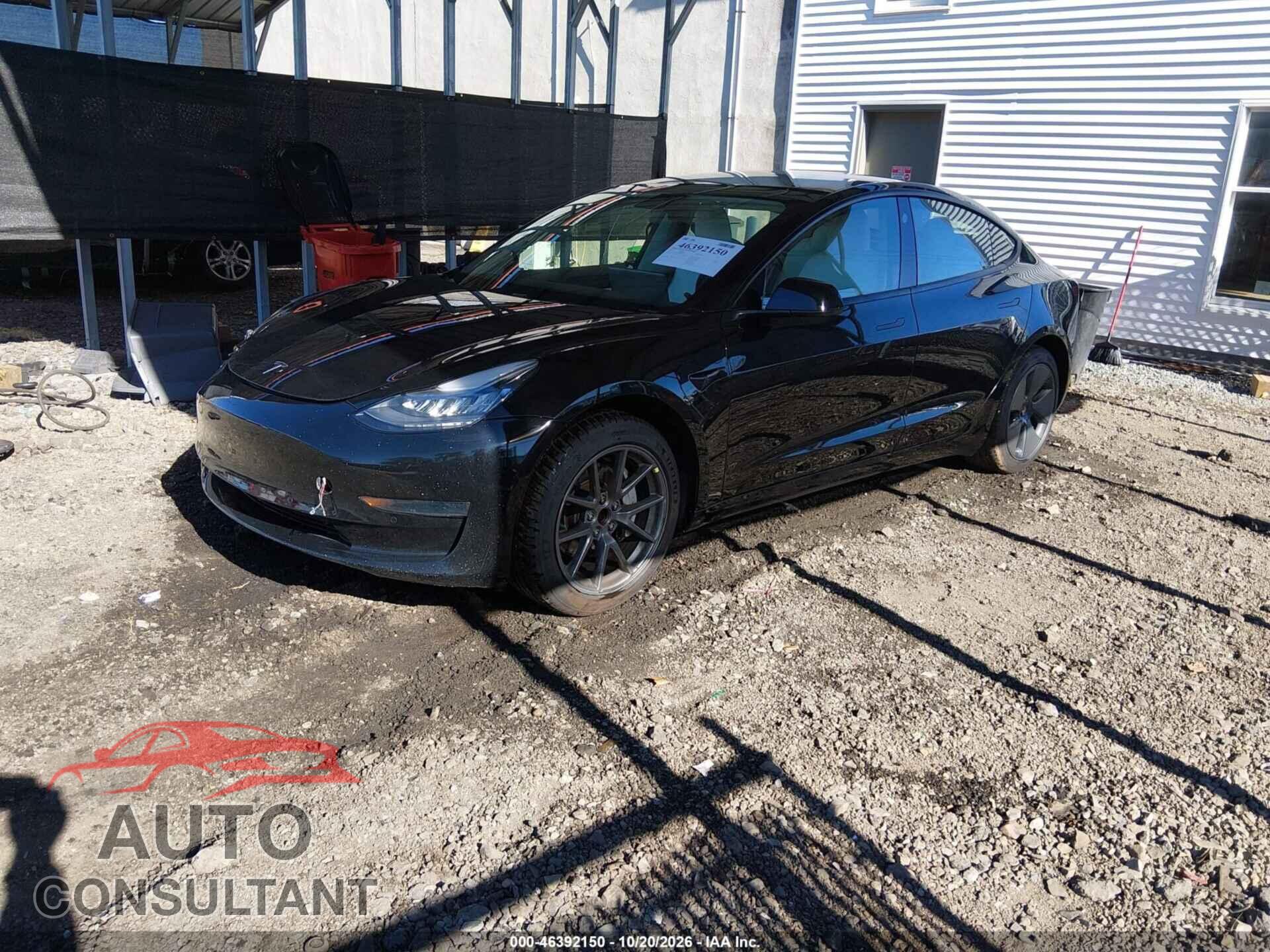 TESLA MODEL 3 2021 - 5YJ3E1EA8MF856823