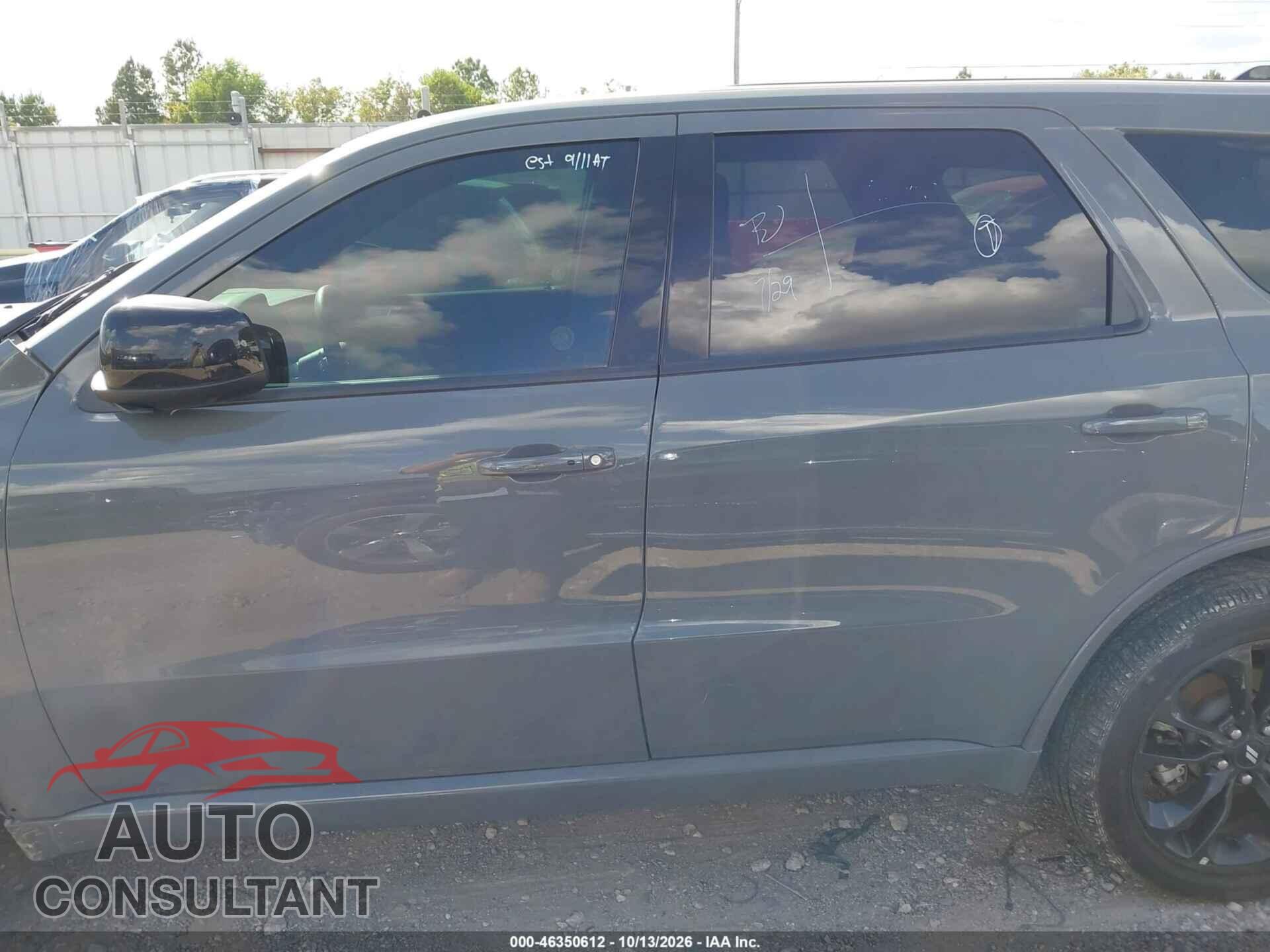 DODGE DURANGO 2026 - 1C4RDJDG8TC205299