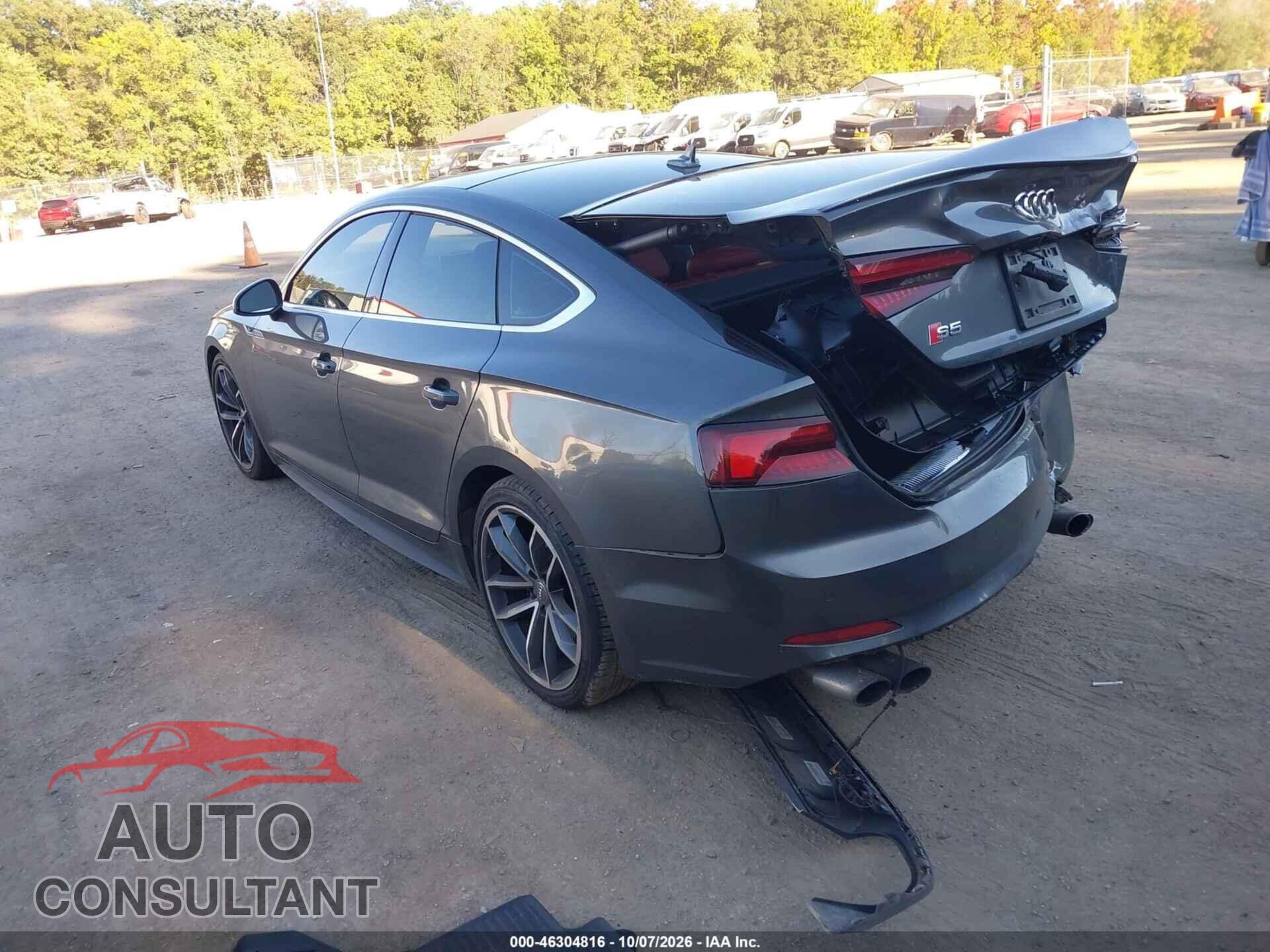AUDI S5 2018 - WAUC4CF59JA067856