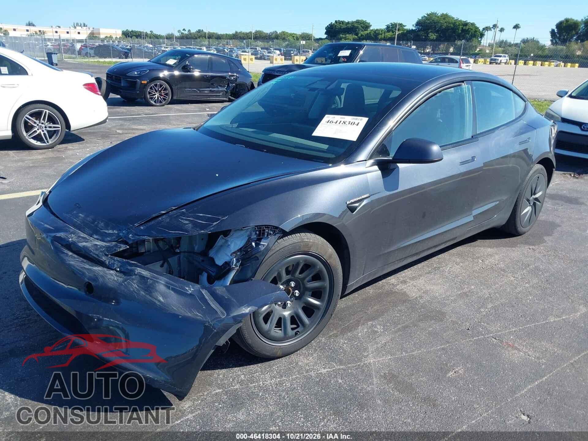 TESLA MODEL 3 2025 - 5YJ3E1EA5SF131676