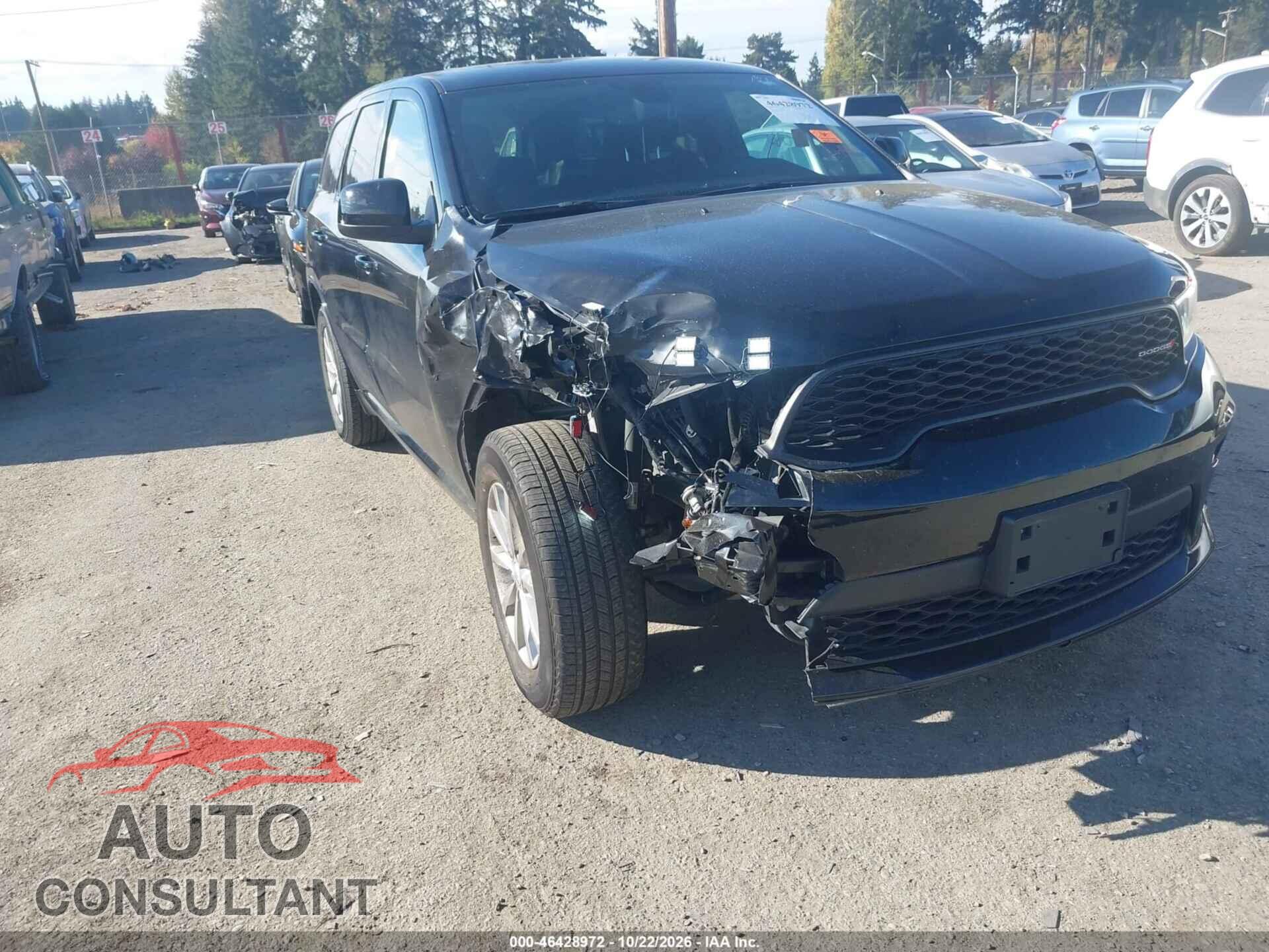 DODGE DURANGO 2025 - 1C4RDHDG3SC552143