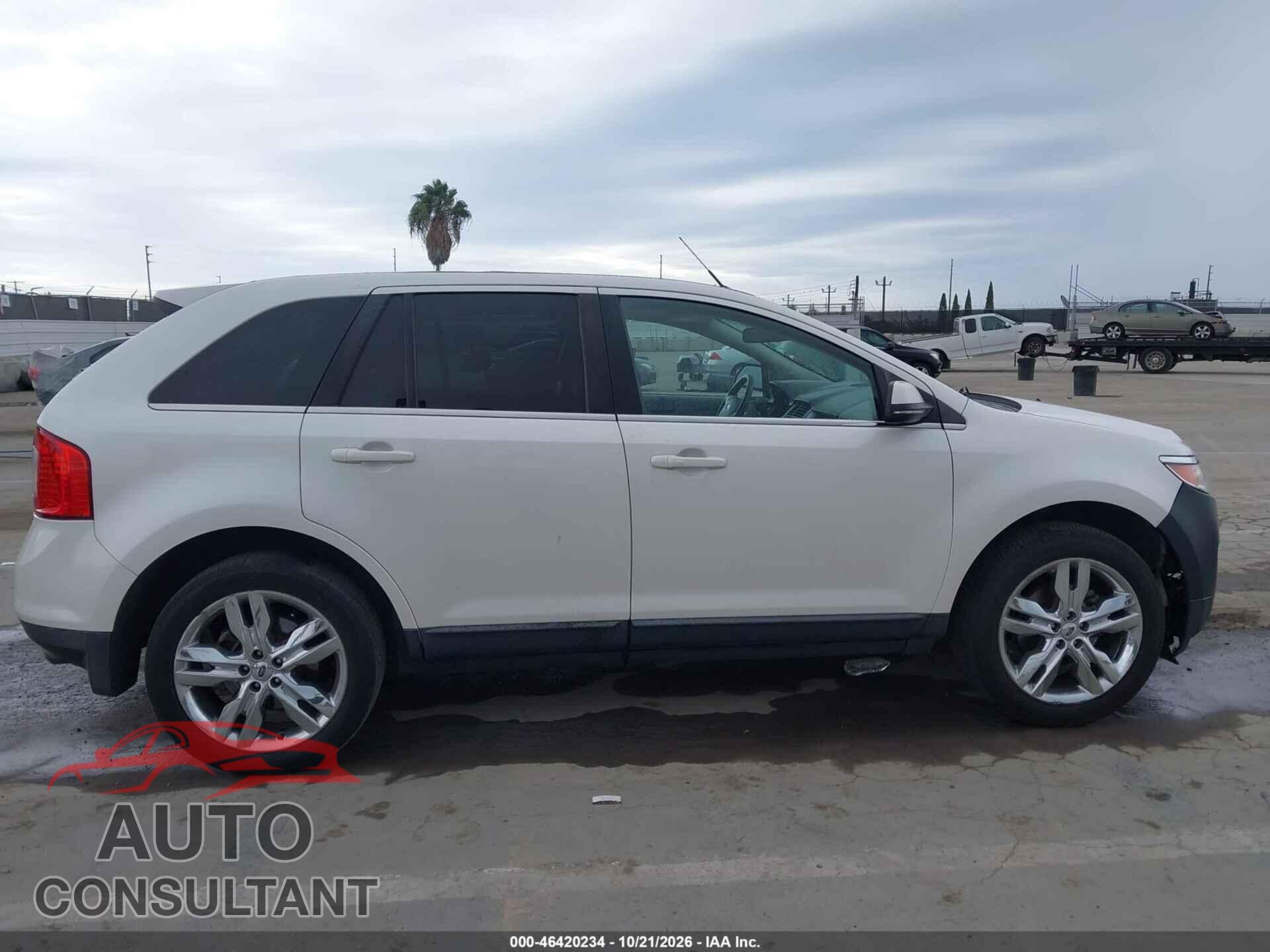 FORD EDGE 2013 - 2FMDK3KC8DBC85597