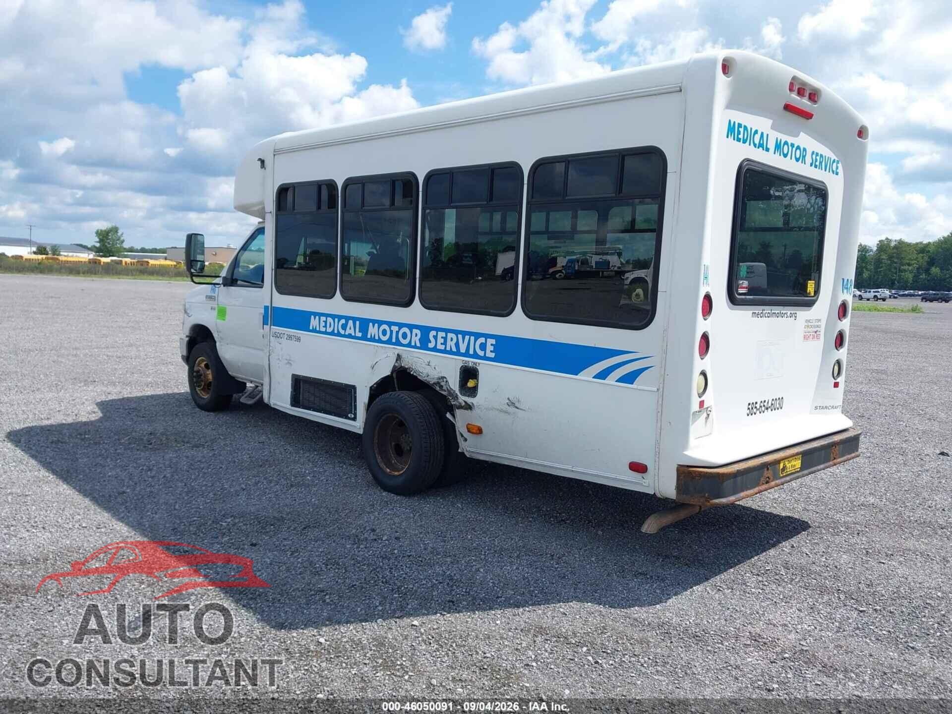 FORD E-350 CUTAWAY 2013 - 1FDEE3FL8DDA05886