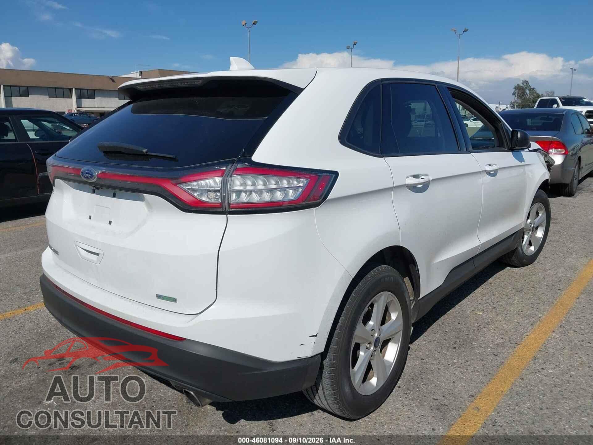FORD EDGE 2016 - 2FMPK3G94GBB20645