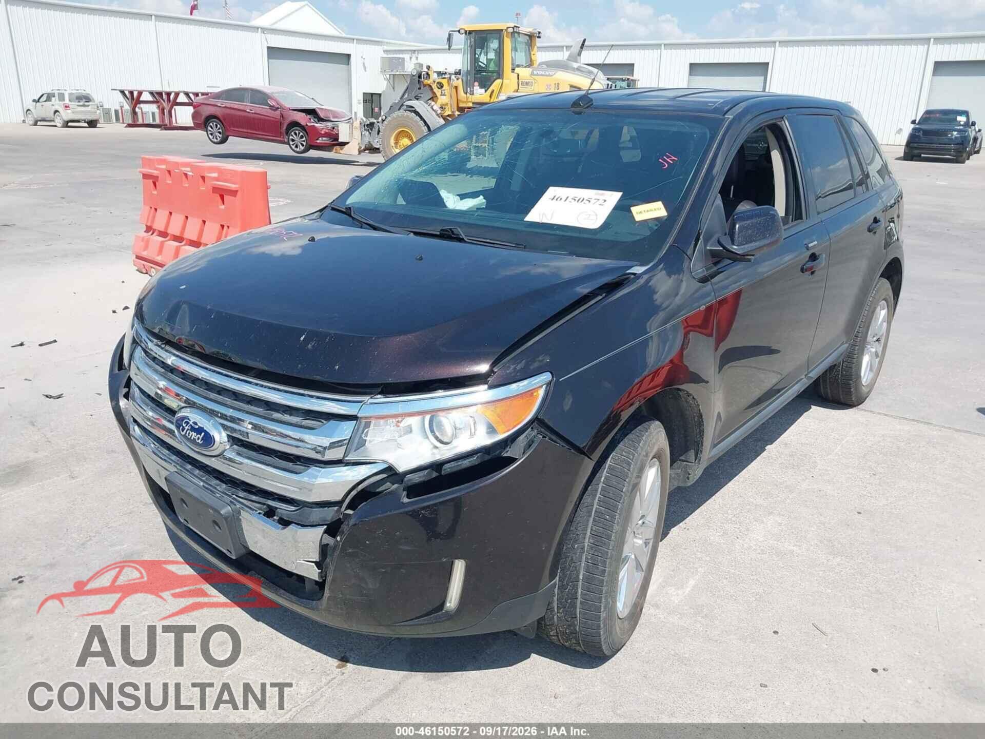 FORD EDGE 2014 - 2FMDK3JC0EBB55168