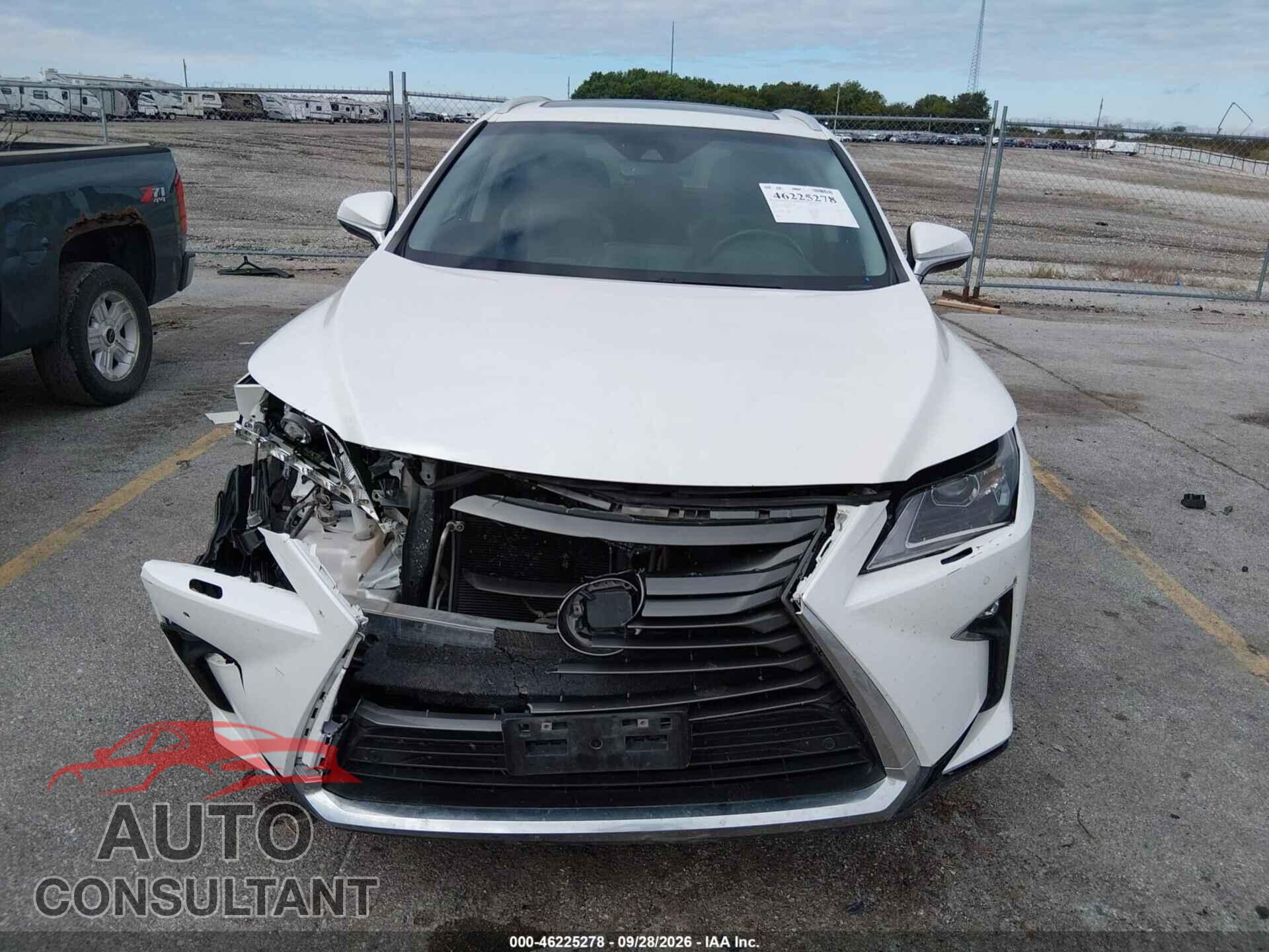 LEXUS RX 350 2017 - 2T2BZMCA3HC097542