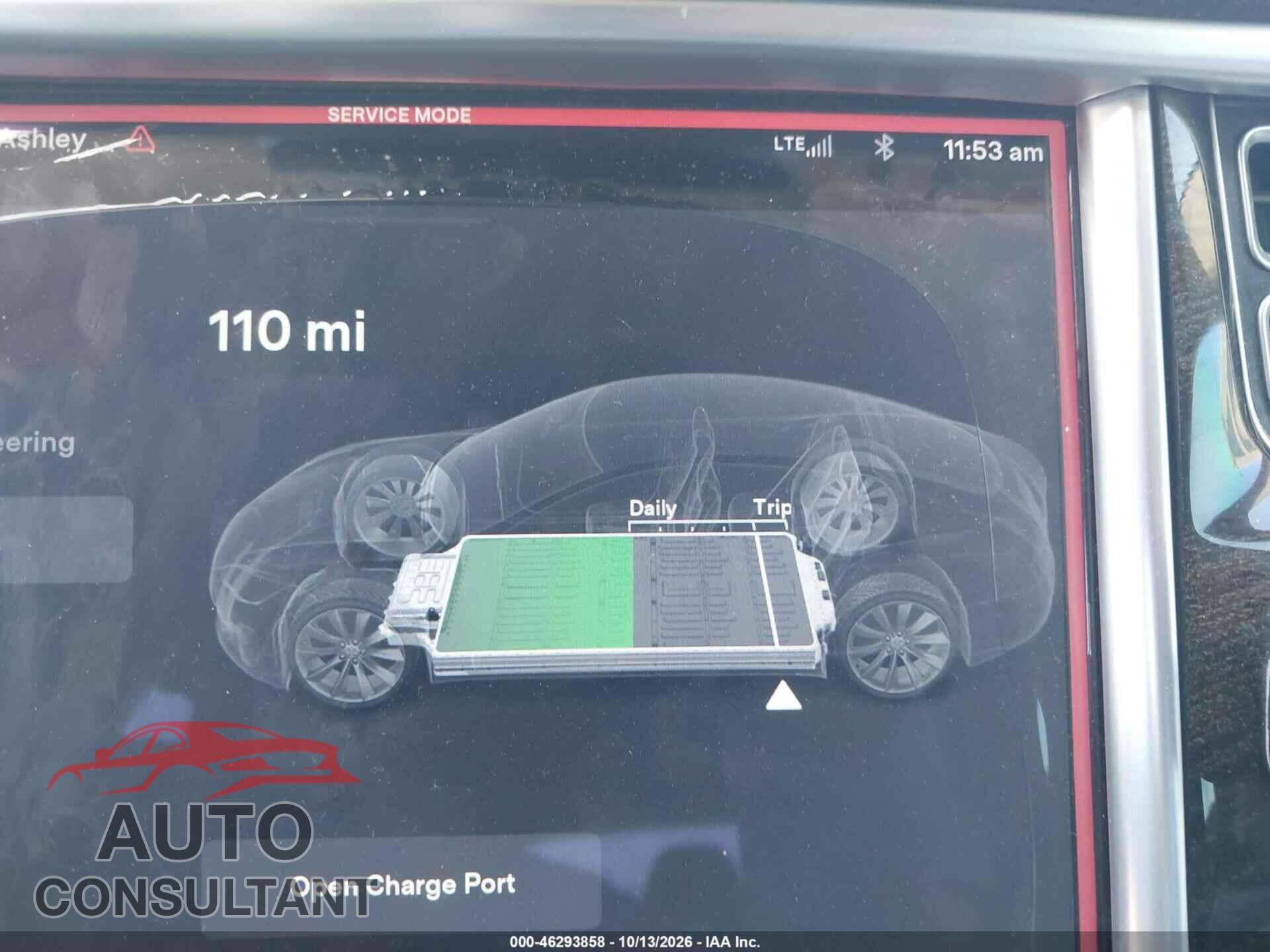 TESLA MODEL S 2016 - 5YJSA1E12GF147901