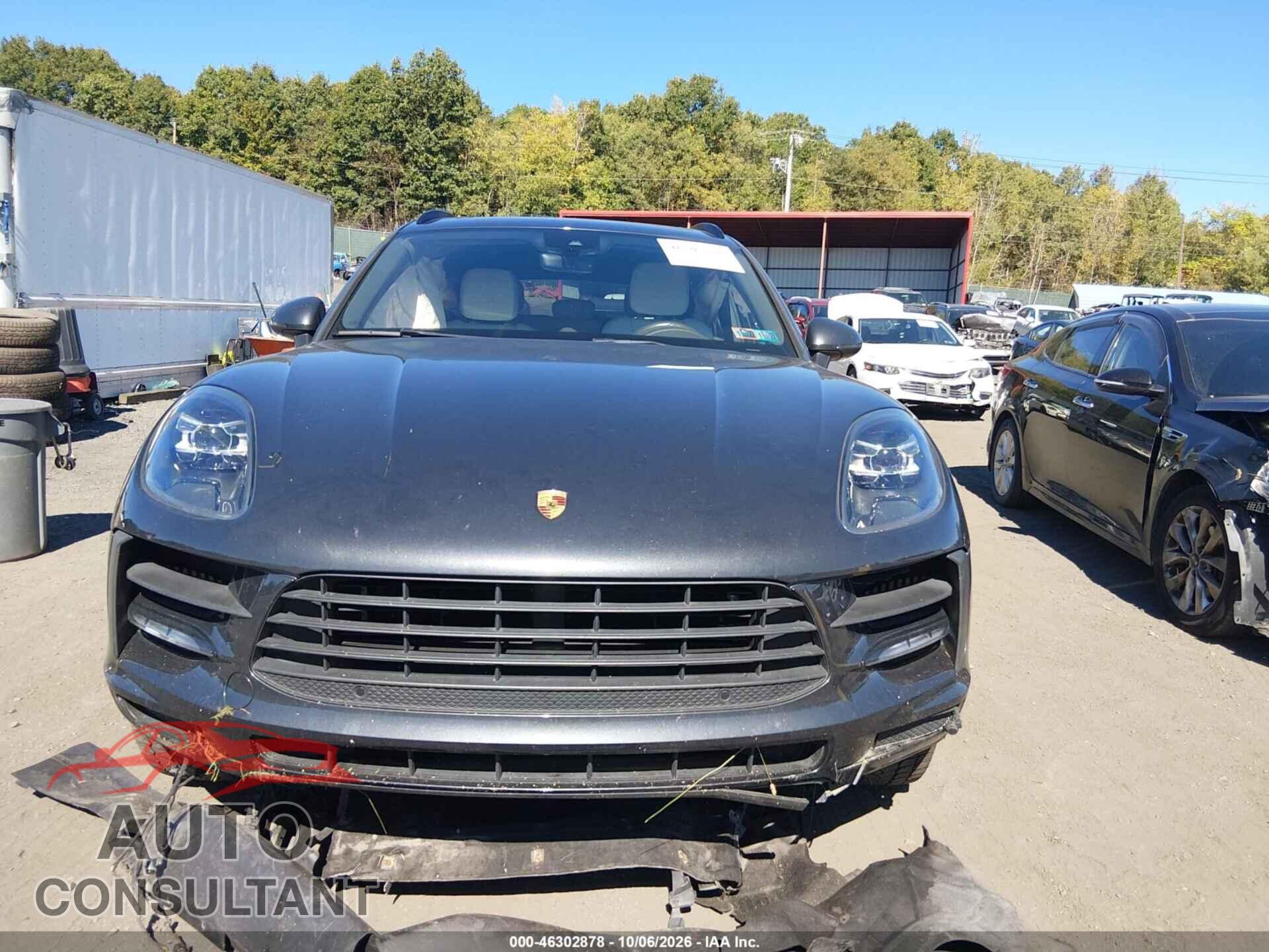 PORSCHE MACAN 2021 - WP1AB2A55MLB36101