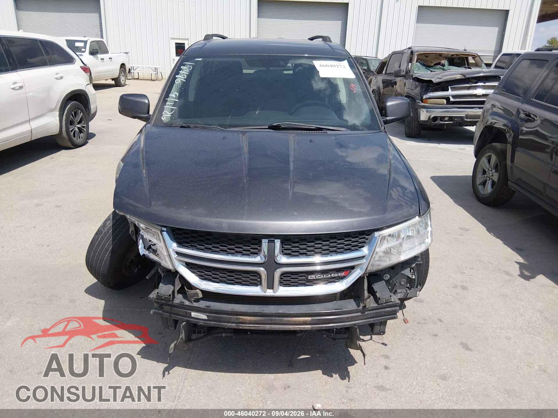 DODGE JOURNEY 2017 - 3C4PDCBGXHT576496