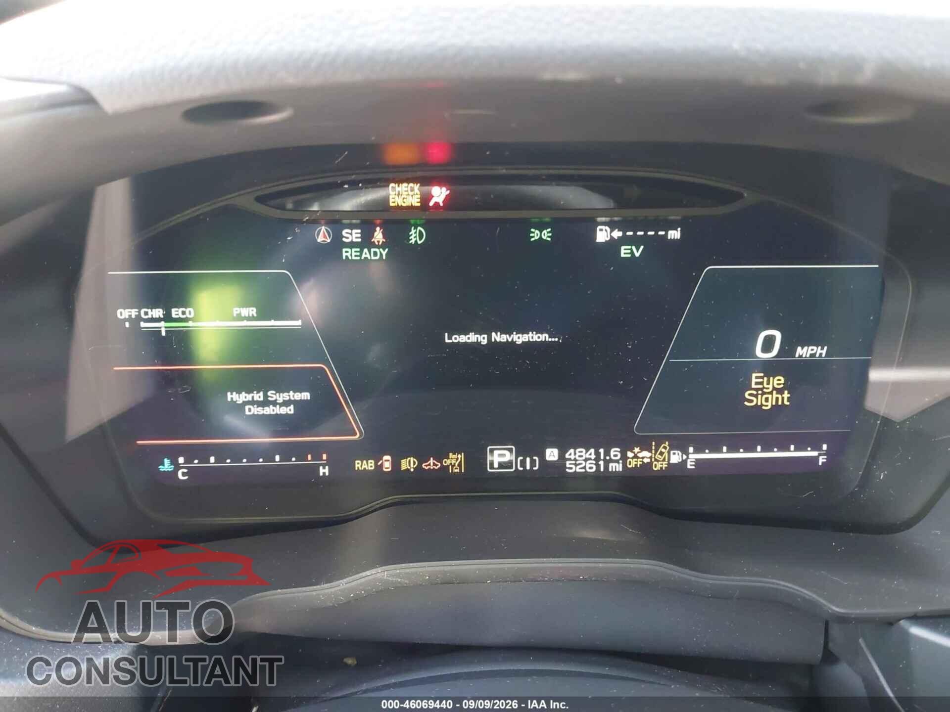 SUBARU FORESTER 2025 - JF2SLSTD9SH433672