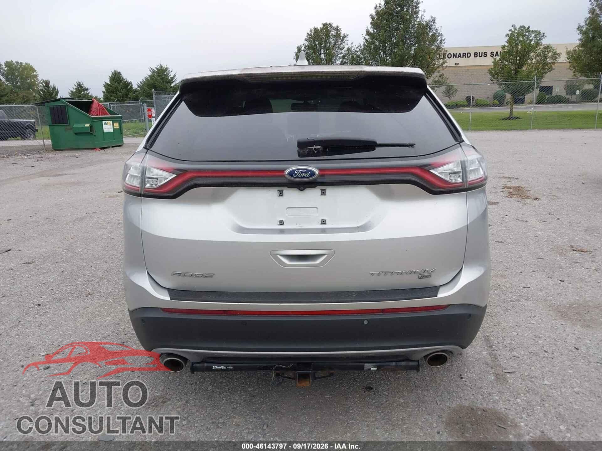 FORD EDGE 2018 - 2FMPK4K85JBB80087