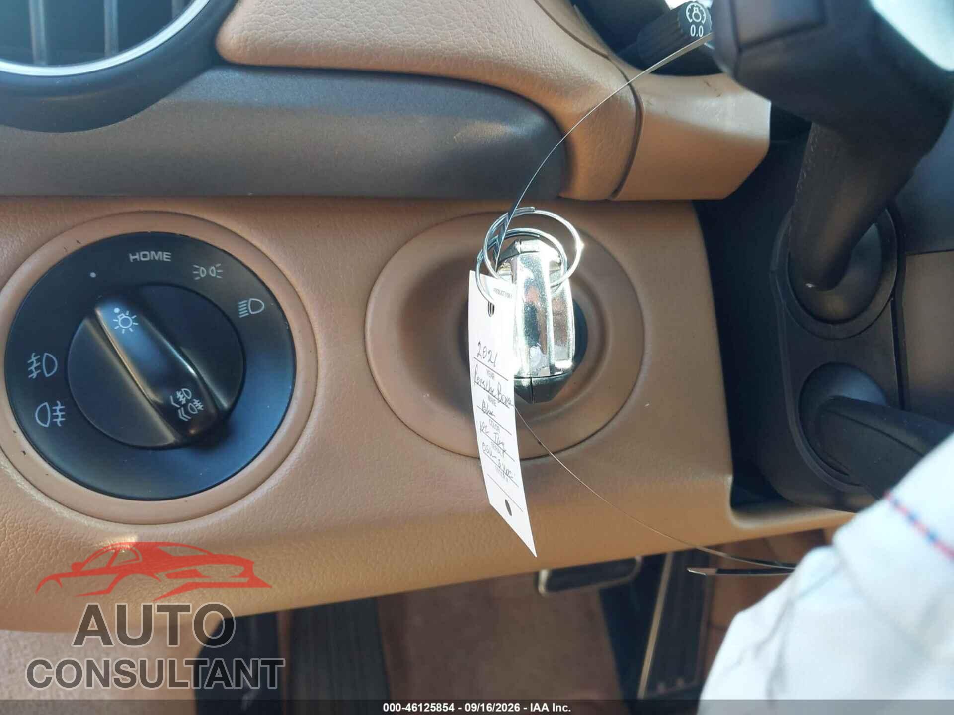 PORSCHE BOXSTER 2011 - WP0CA2A86BS710621