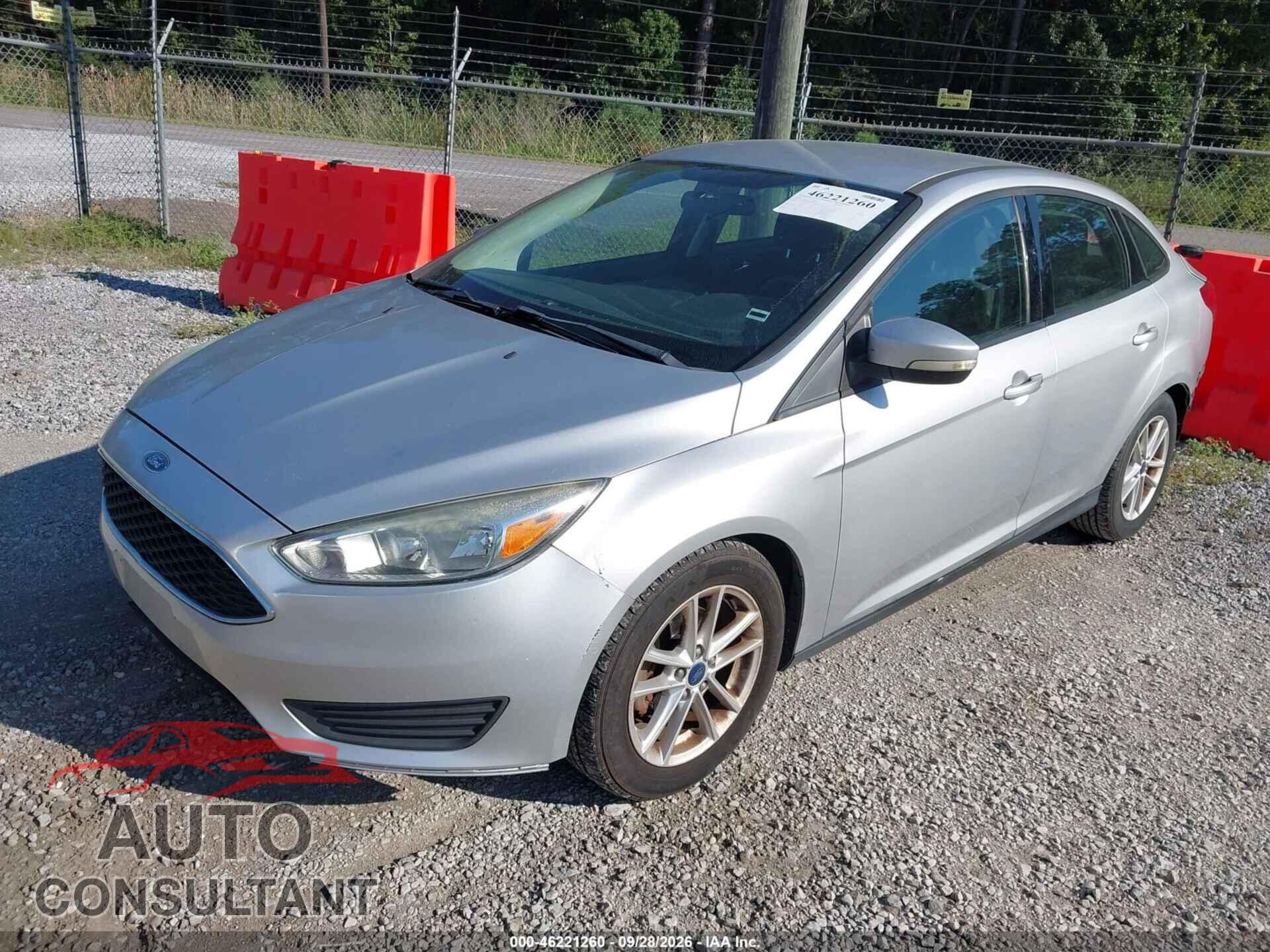 FORD FOCUS 2016 - 1FADP3F20GL283005