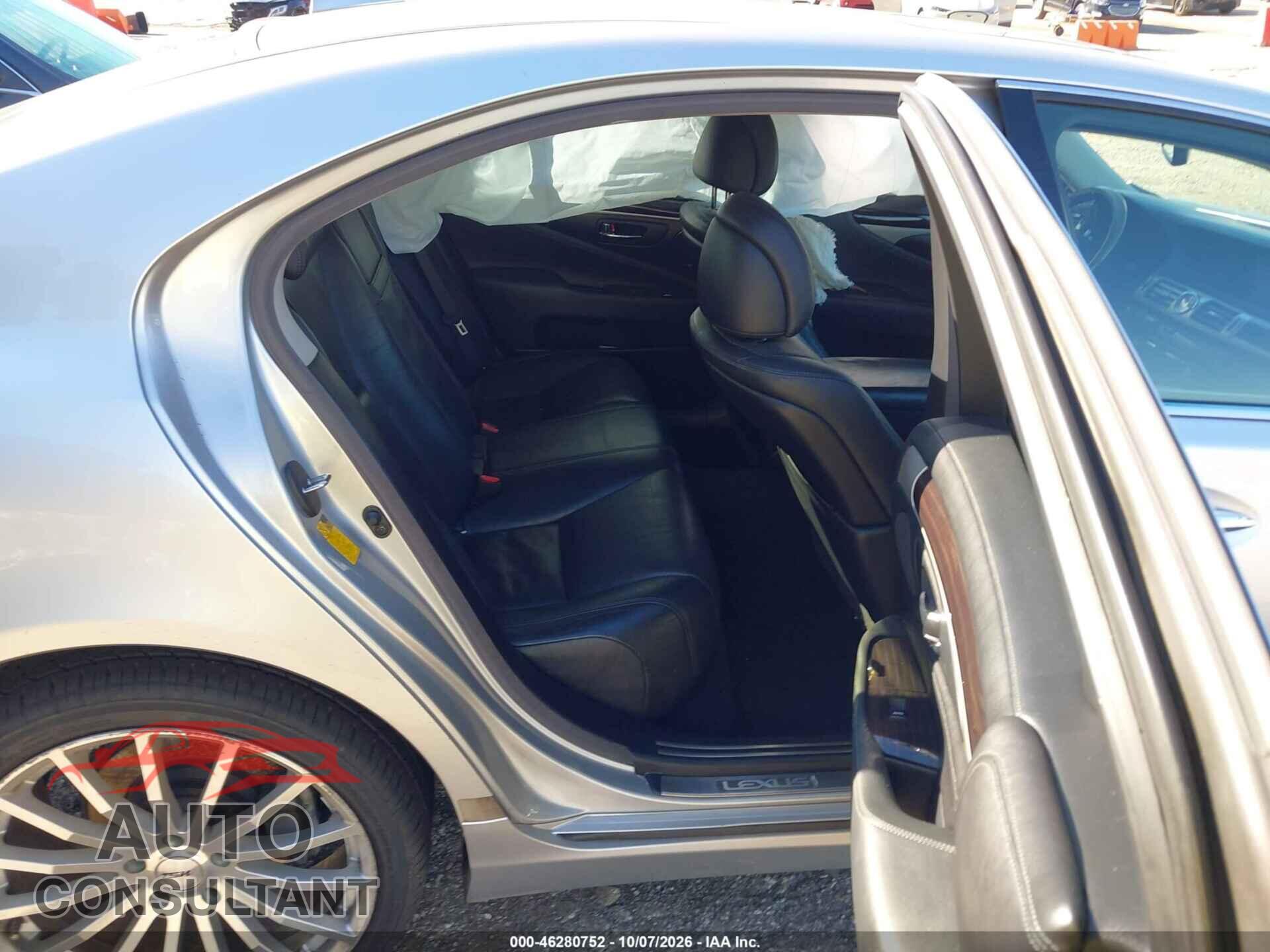 LEXUS LS 460 2014 - JTHBL5EF4E5126445