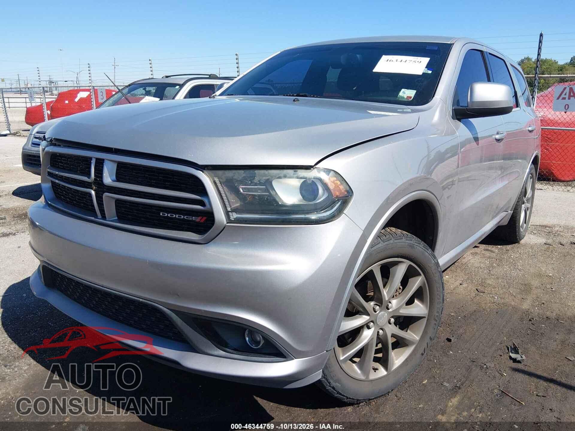 DODGE DURANGO 2014 - 1C4RDHAG0EC351566