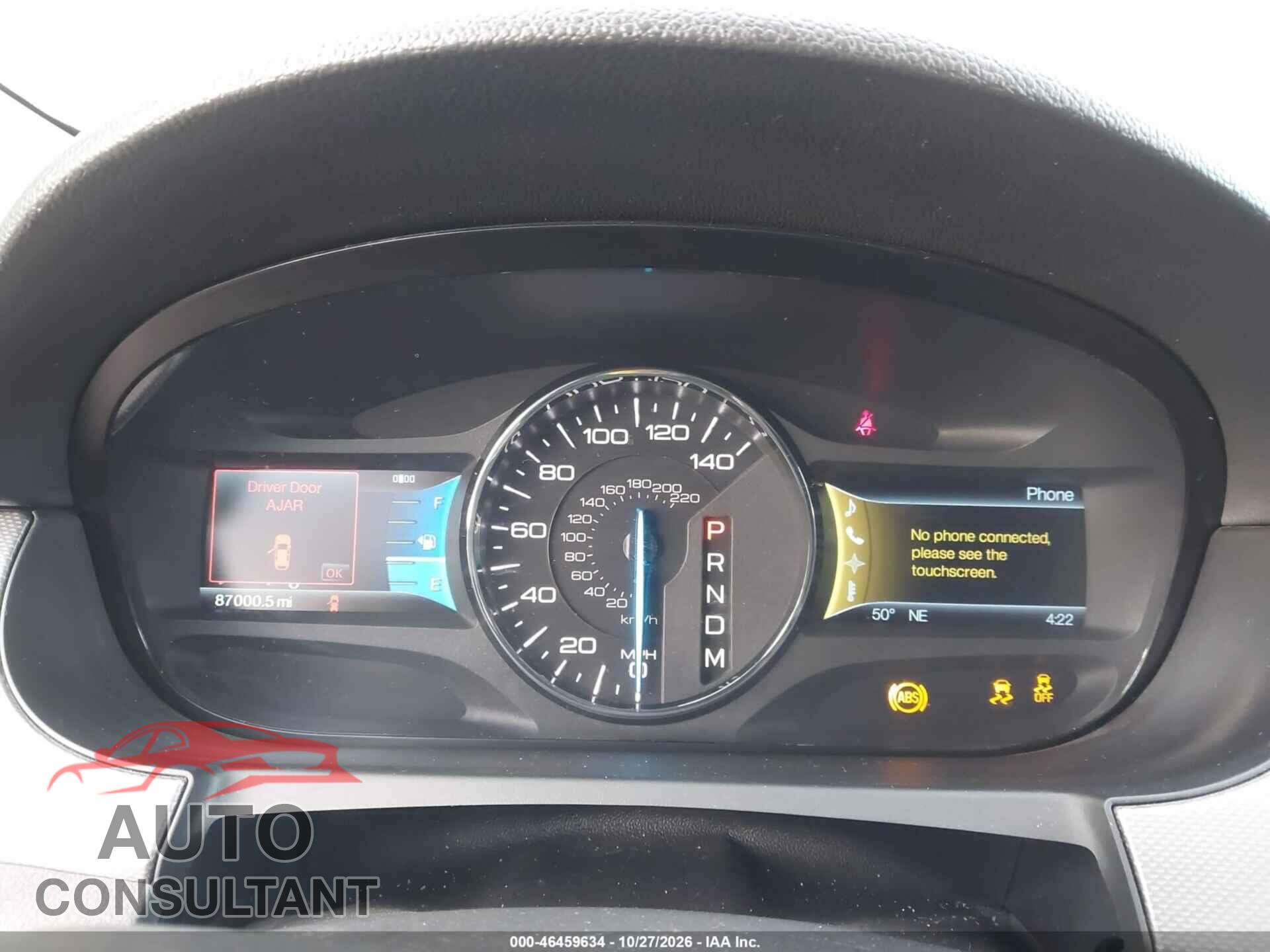 FORD EDGE 2011 - 2FMDK4JC1BBA61818