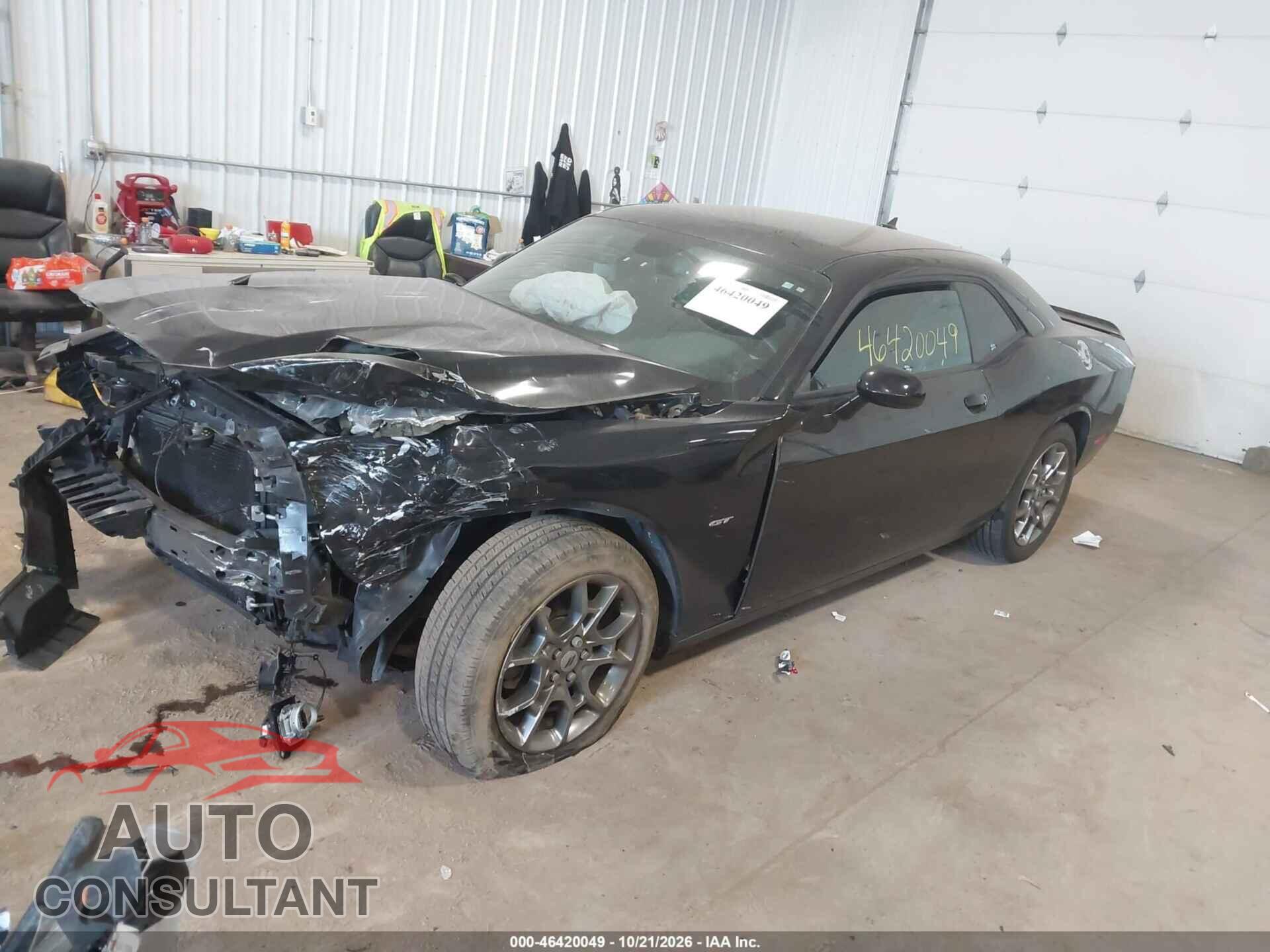 DODGE CHALLENGER 2017 - 2C3CDZGG2HH555844