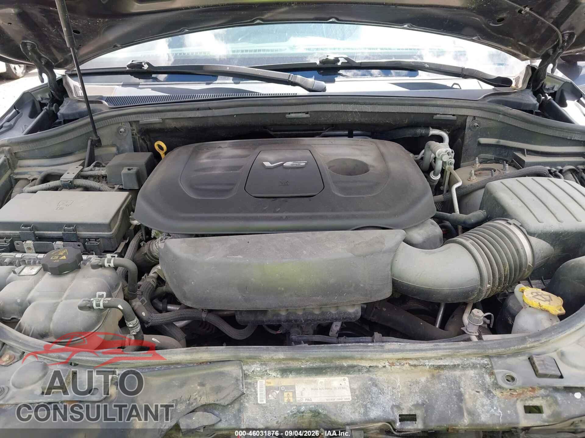 DODGE DURANGO 2017 - 1C4RDJAG6HC924062