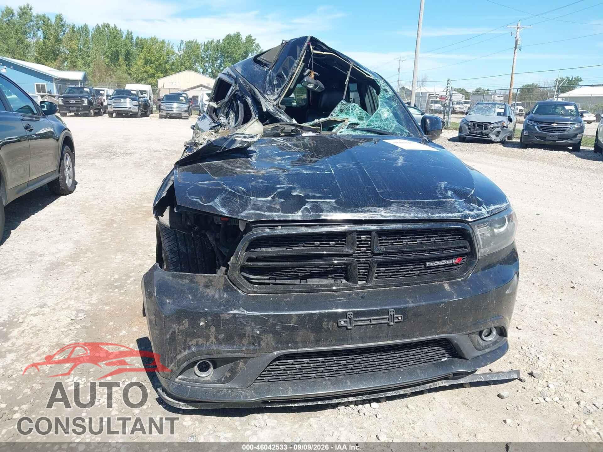 DODGE DURANGO 2017 - 1C4SDJCT4HC704074