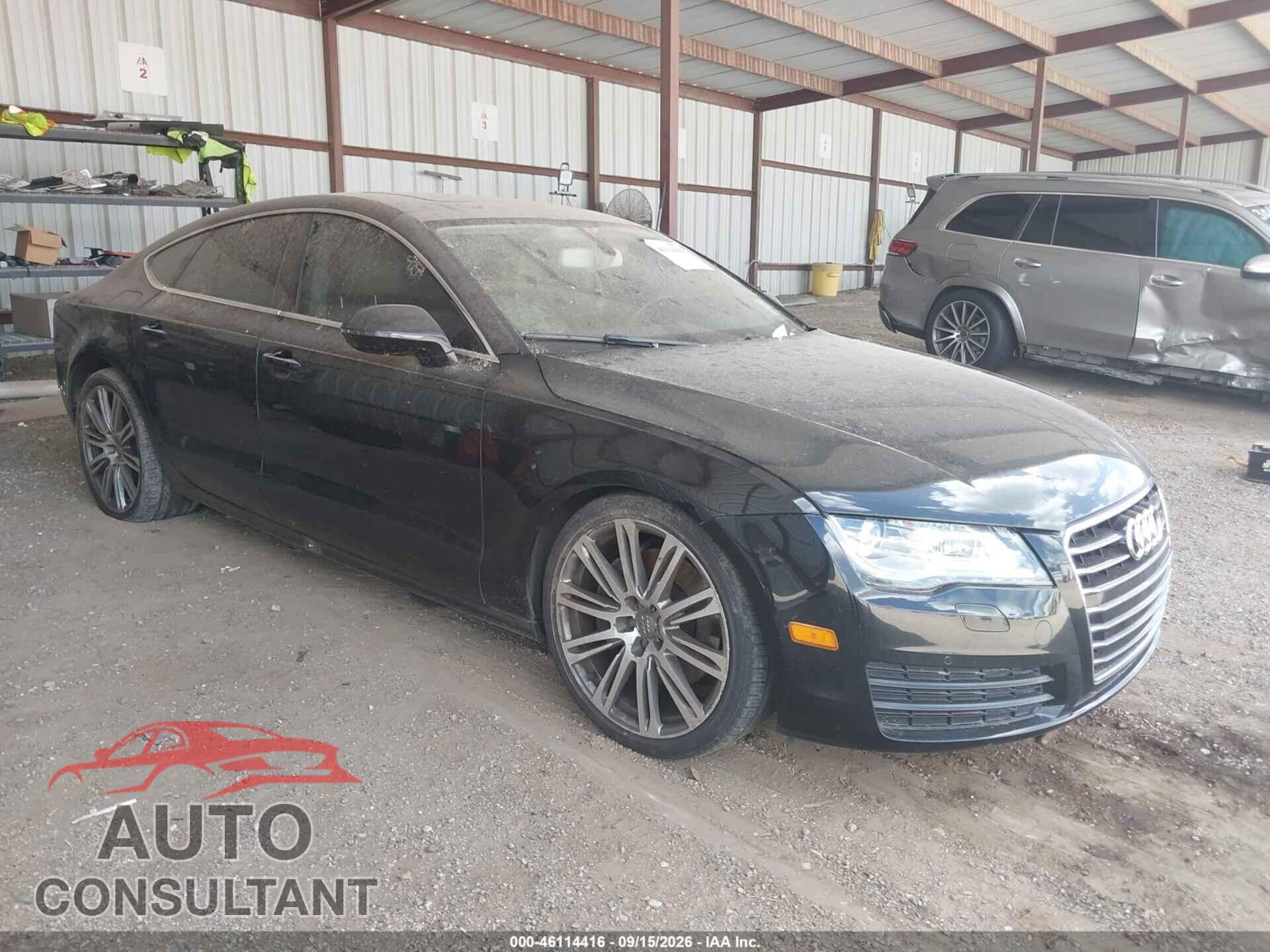 AUDI A7 2013 - WAUYGAFC9DN057454
