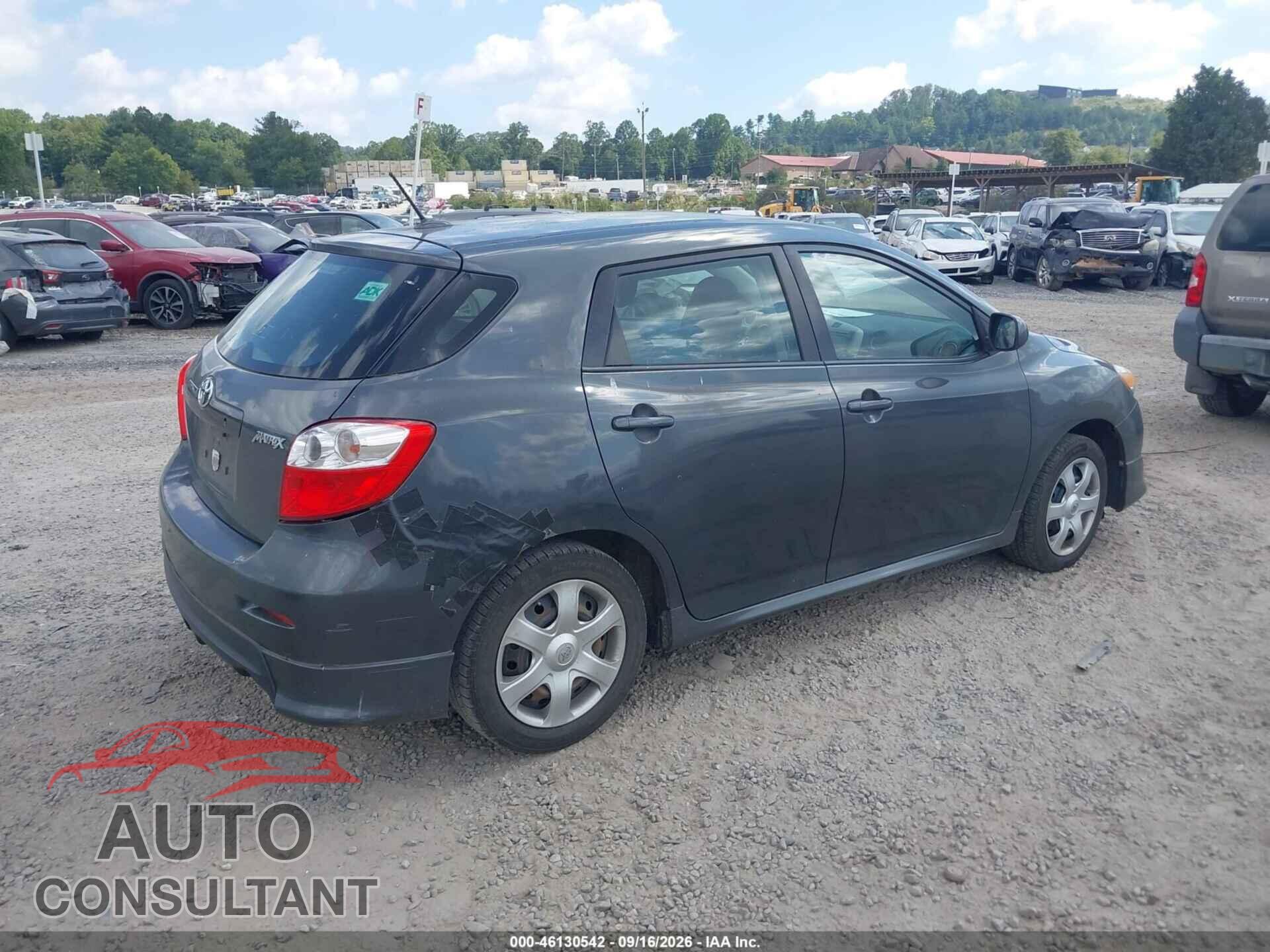 TOYOTA MATRIX 2010 - 2T1KU4EEXAC303223